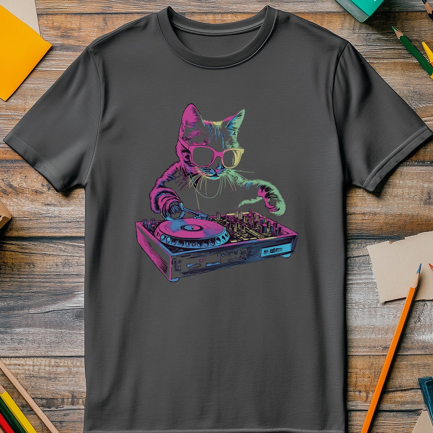 DJ Cat 3 T-Shirt