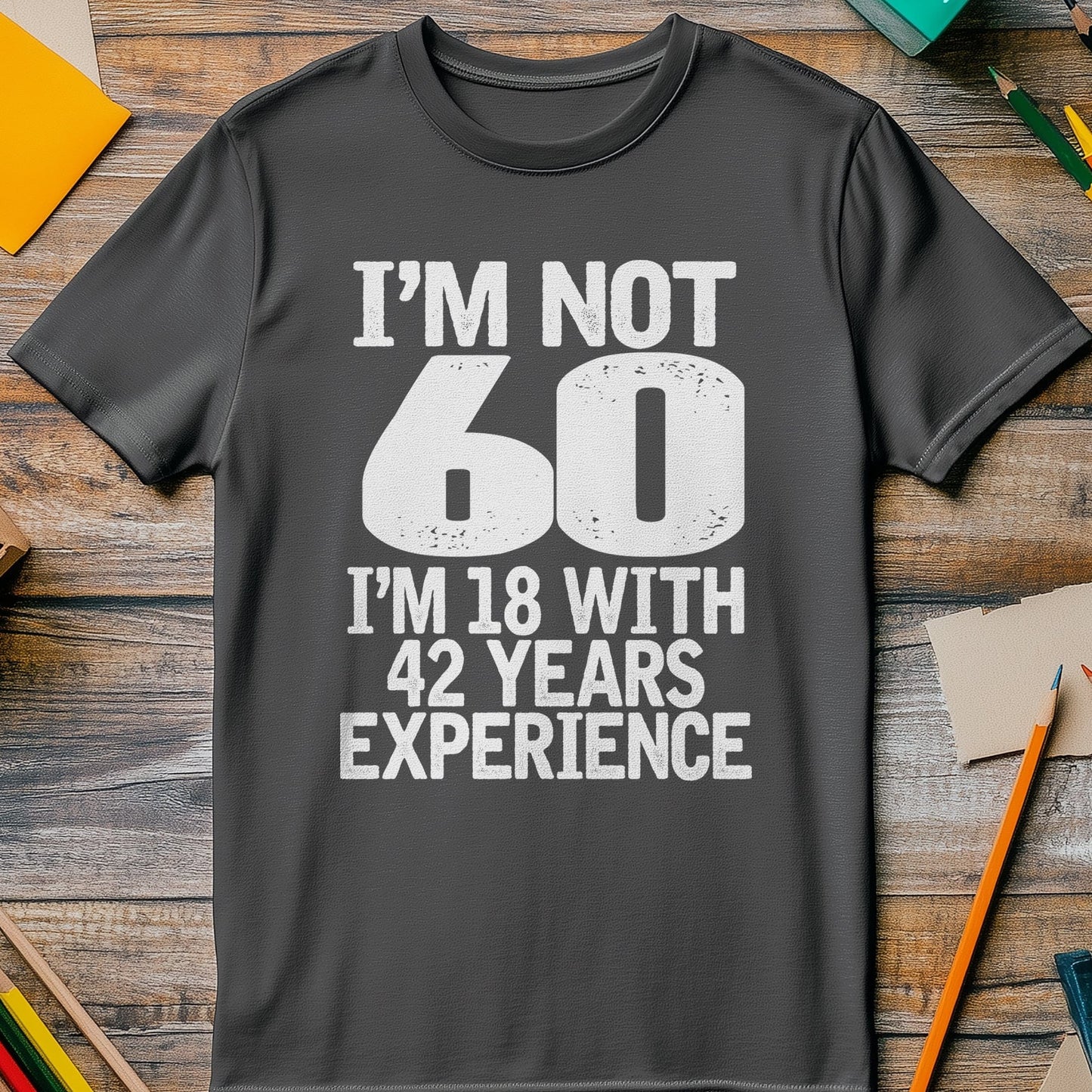 Years Experience 60 T-shirt