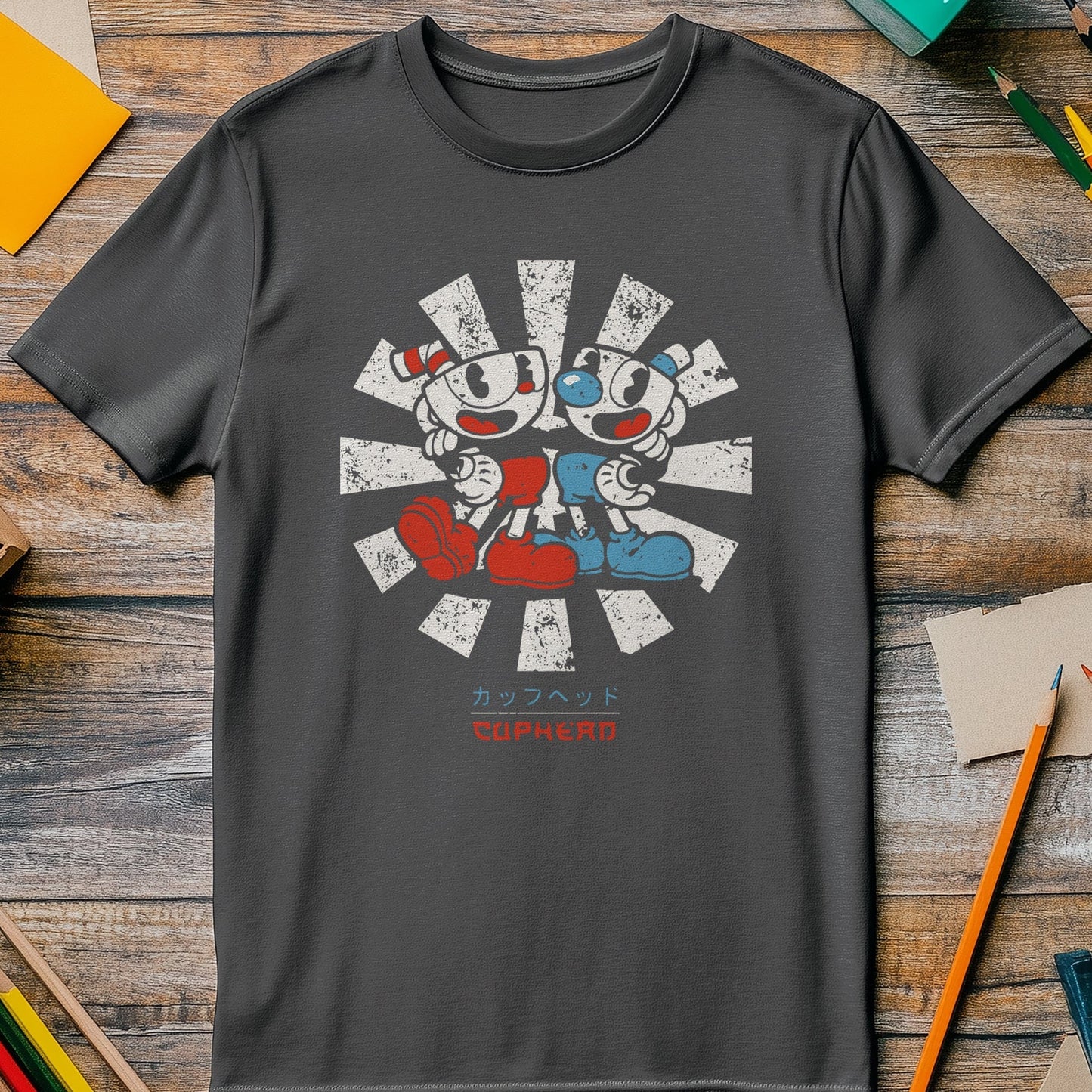 Cuphead Retro T-Shirt