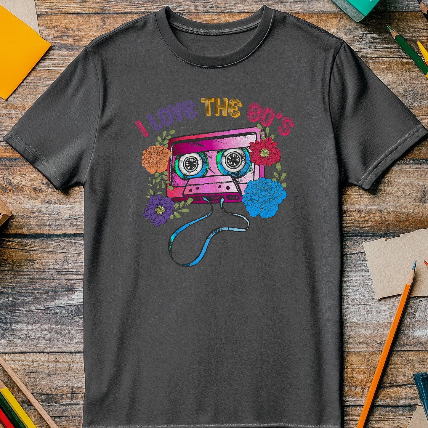 I Love the 80's T-shirt - Totally Rad