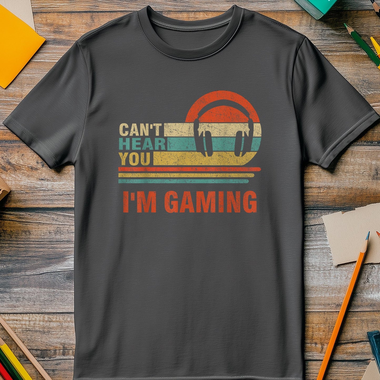 Gamer Headset Retro 1 T-shirt