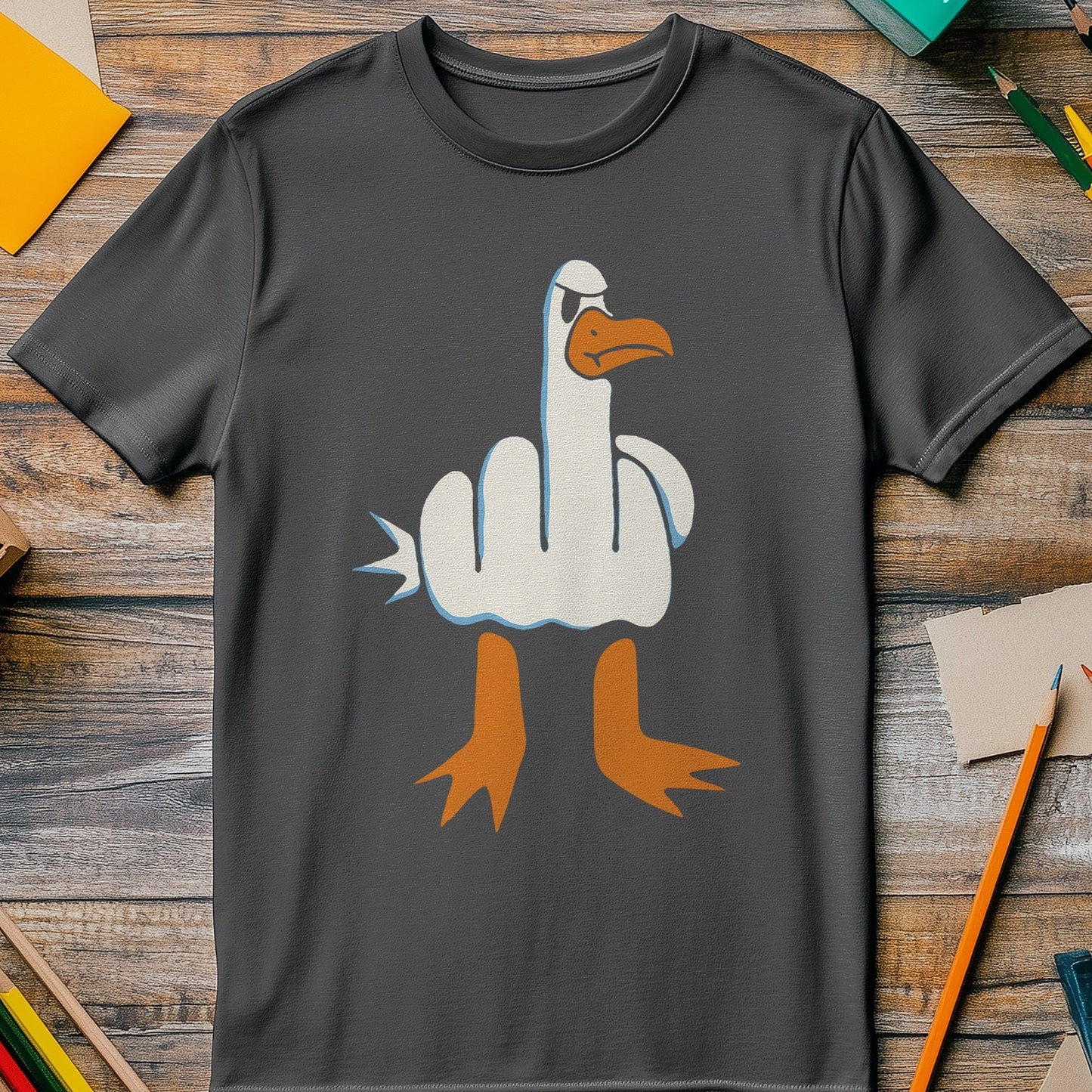 Rude Seagull T-shirt