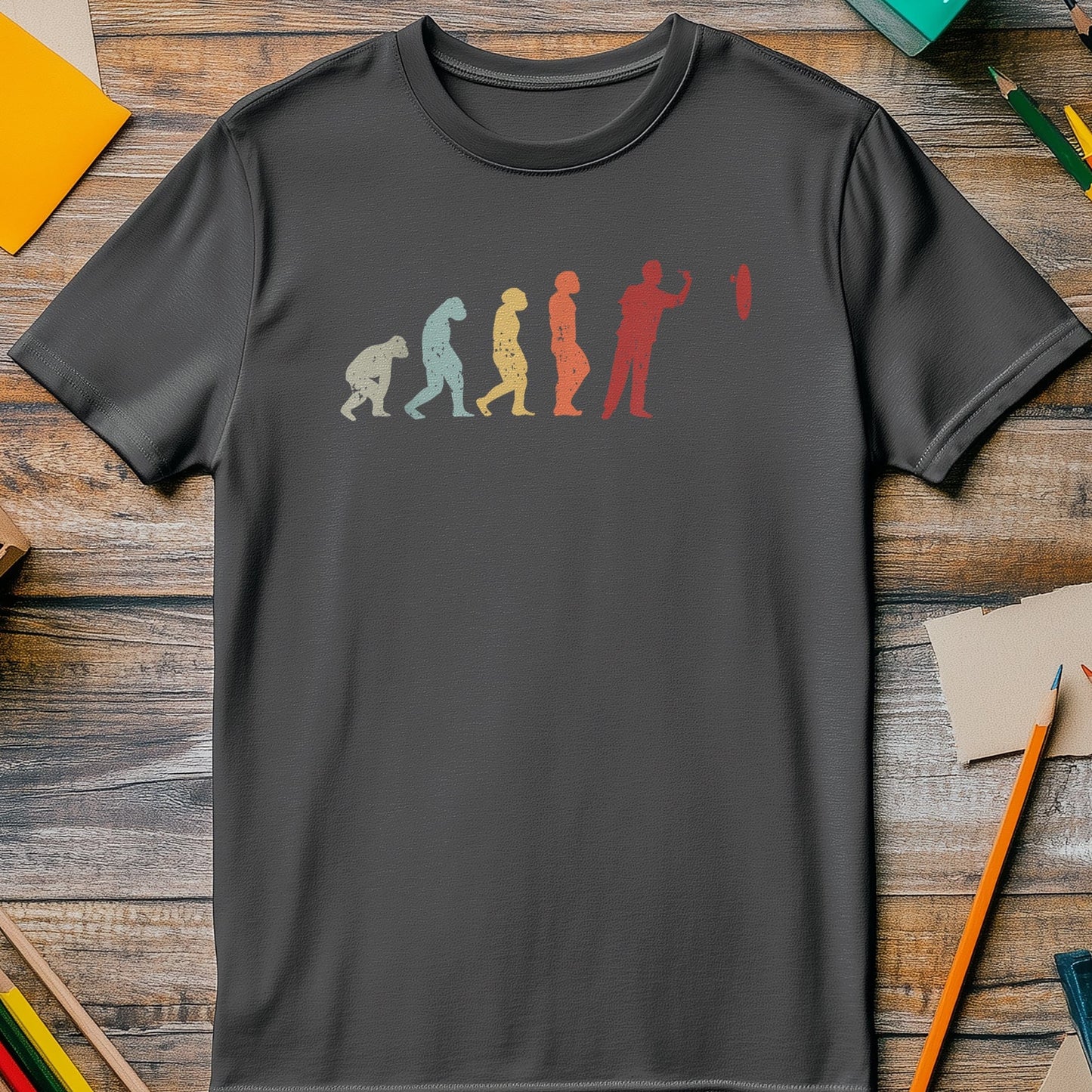 Vintage Darts Evolution t-shirt