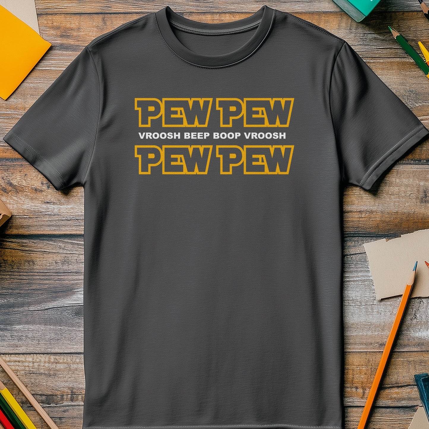 Pew-Pew-Beep-Boop T-Shirt