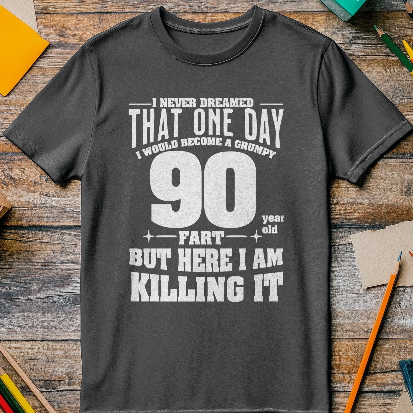 Grumpy Old Fart 90 T-shirt