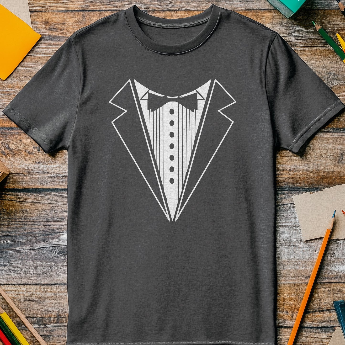 Tuxedo T-Shirt - Classy But Comfy!