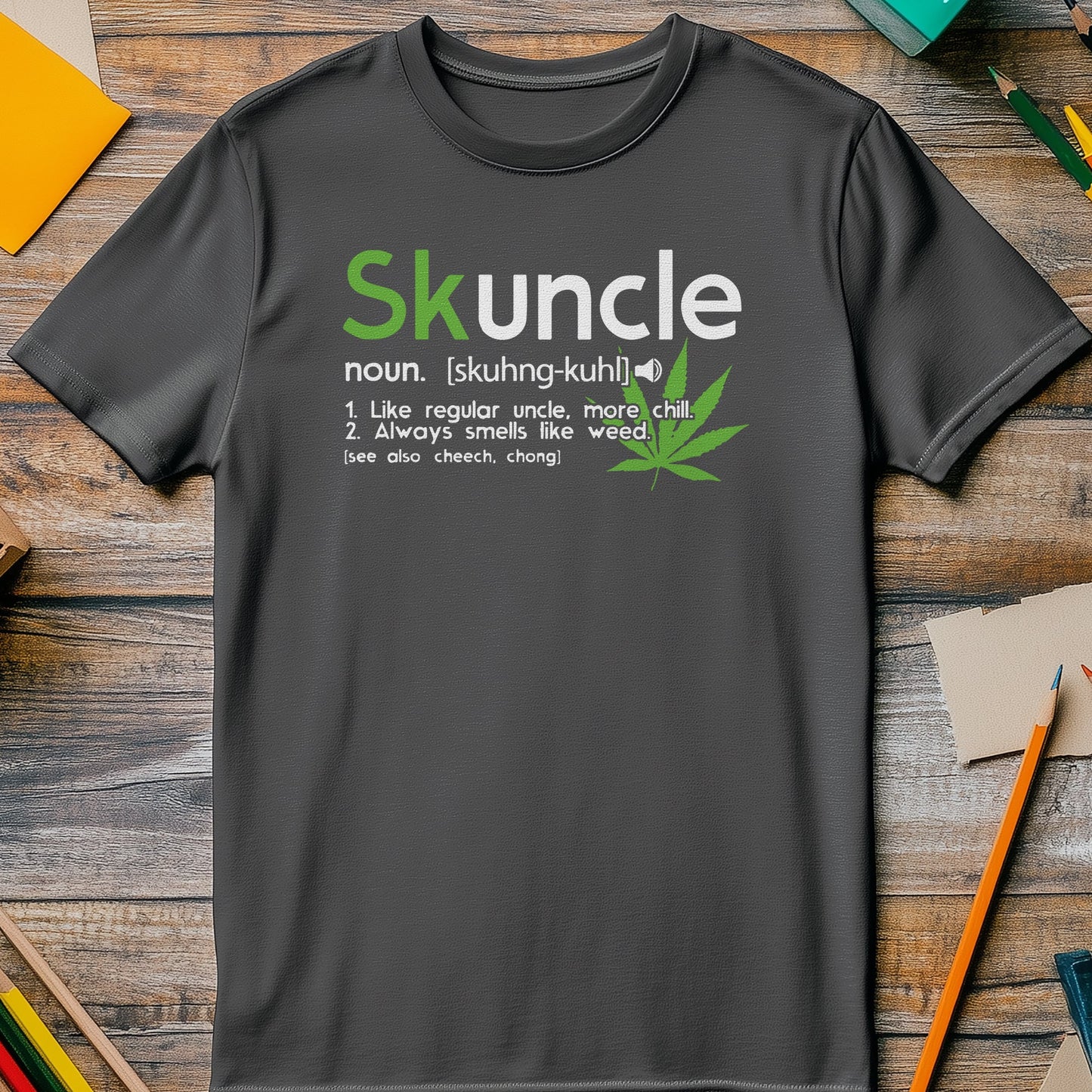 Skuncle T-Shirt ‚Äì Embrace Your Inner