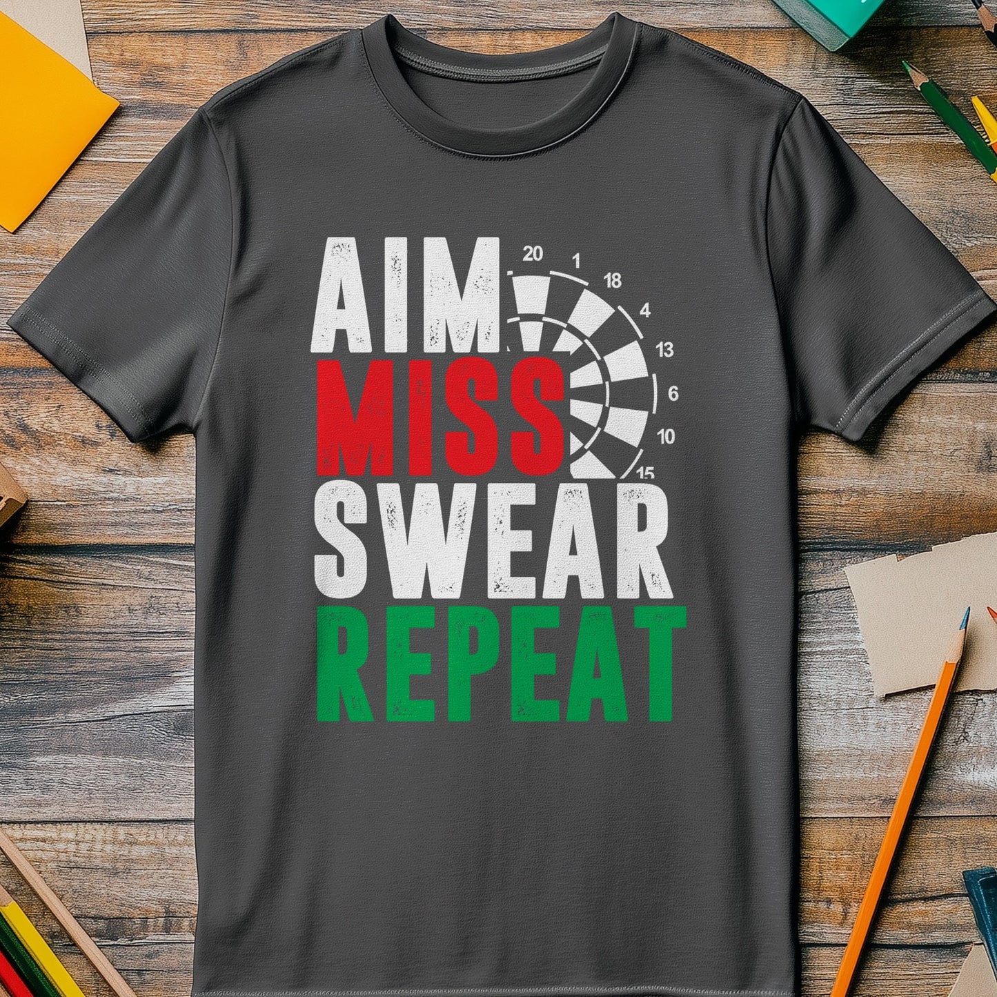 Darts 4: Let the Good Times Fly! T-shirt