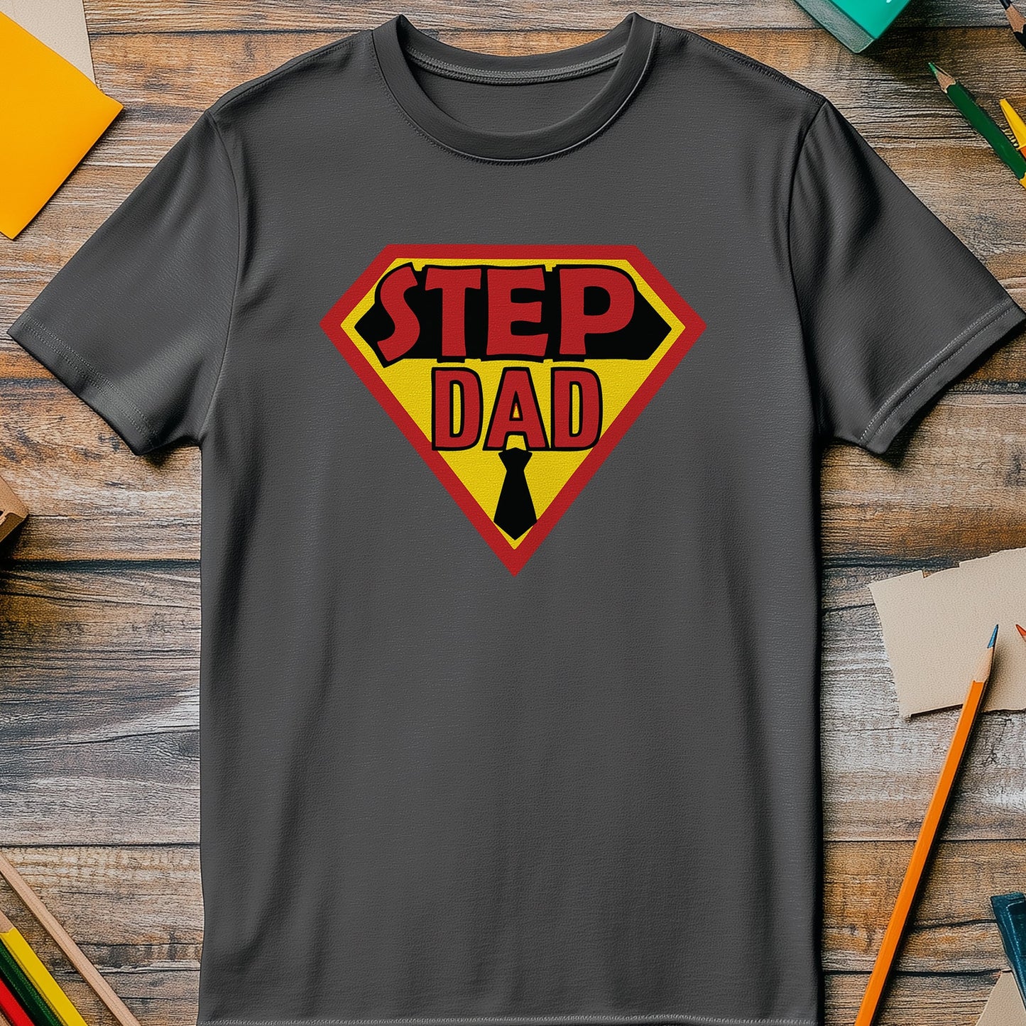 Super Stepdad T T-Shirt