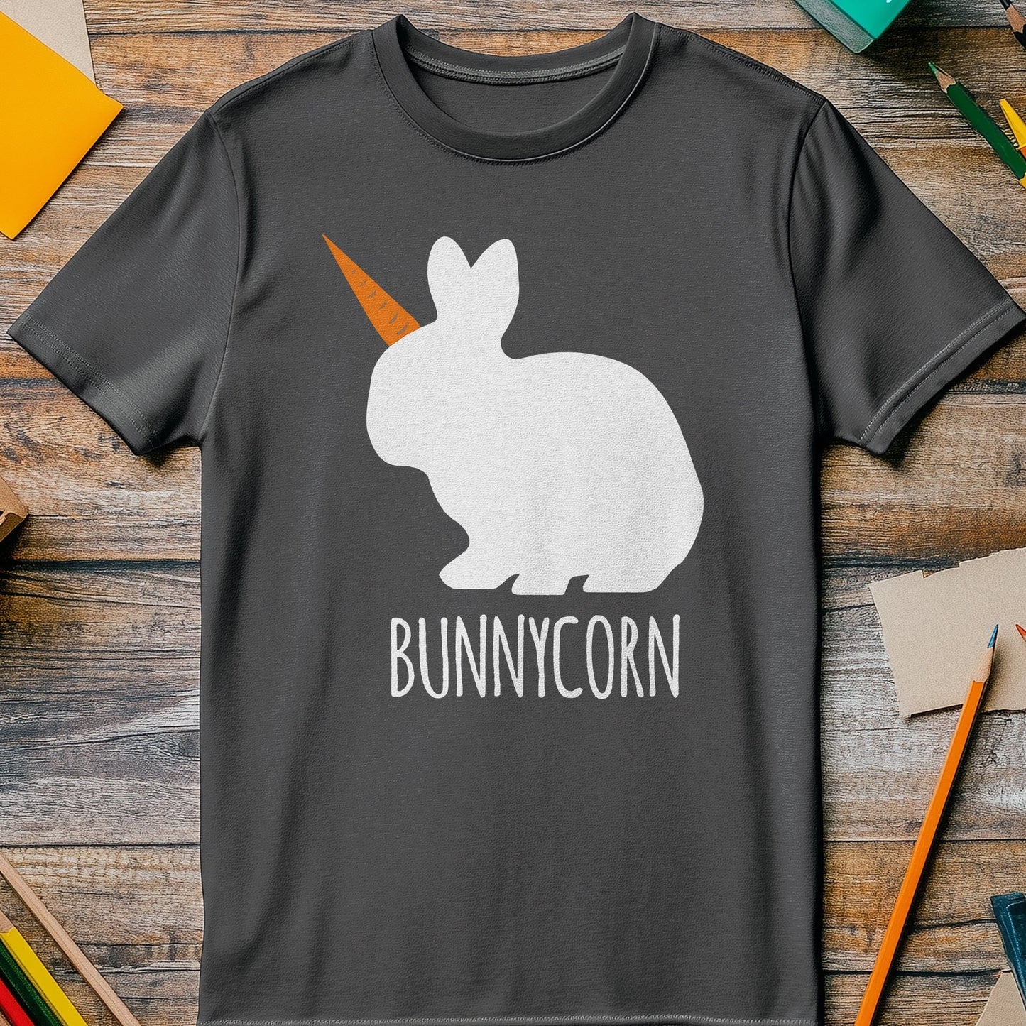 Bunny Unicorn T-Shirt - Hilariously