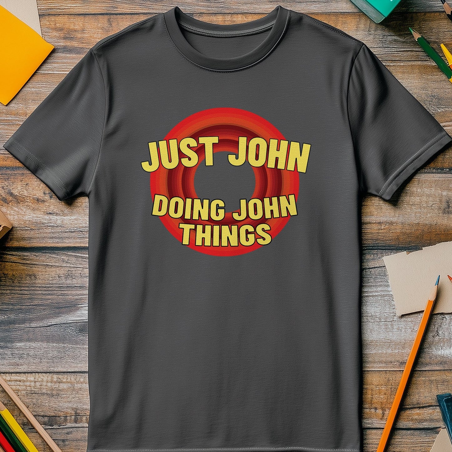 Just Doing John T-shirt