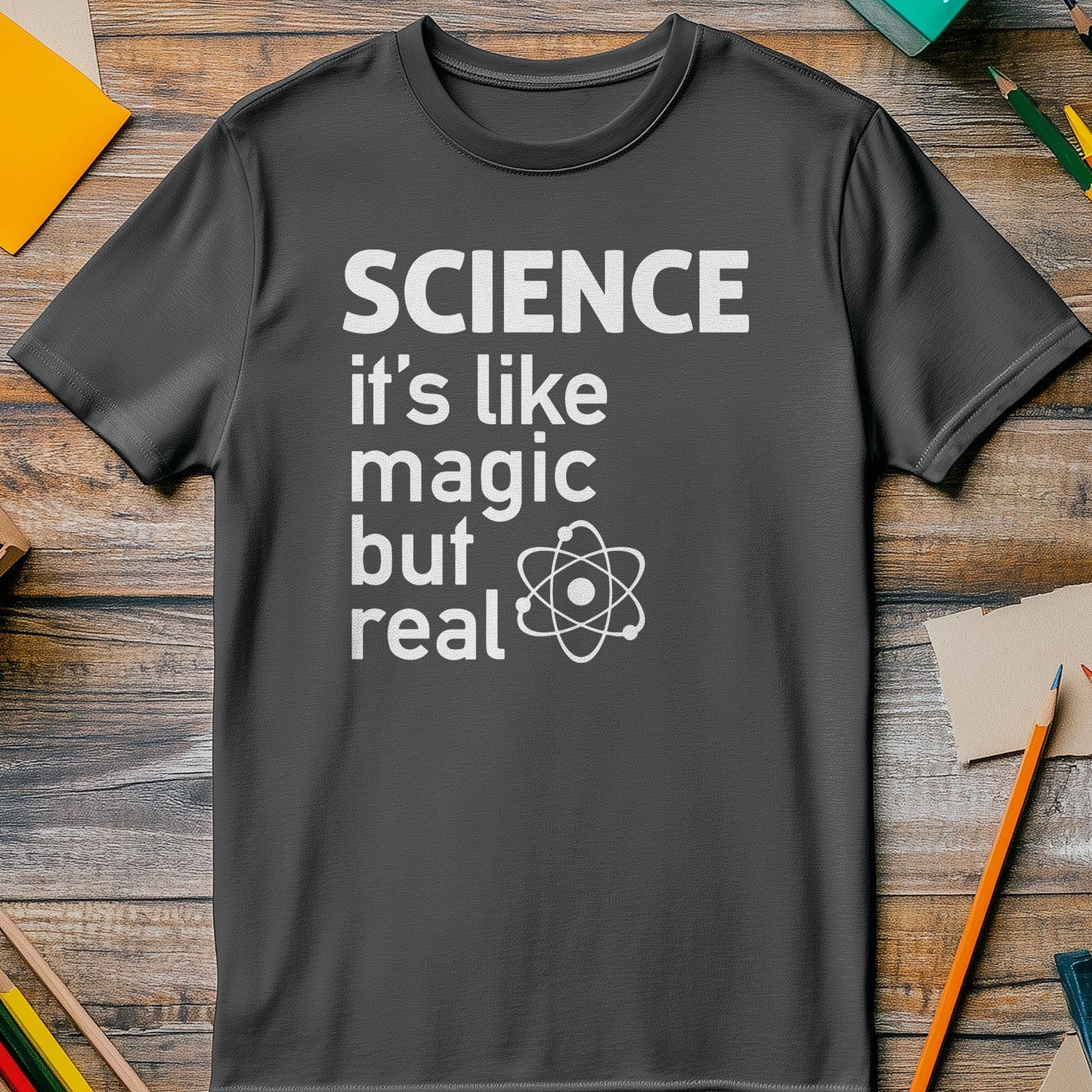 Science Like Magic T-Shirt - Funny &