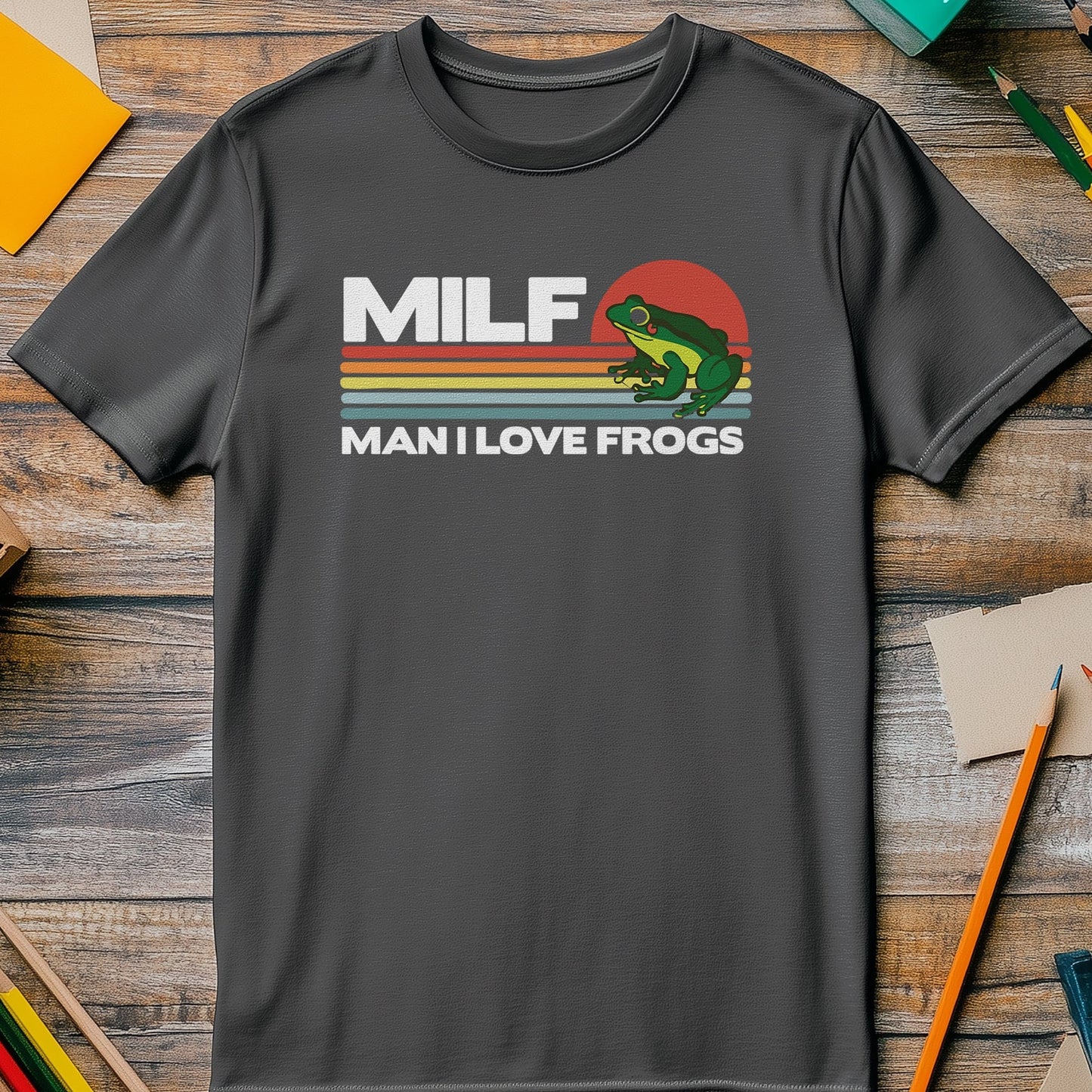 Man I Love Frogs 5 T-Shirt -