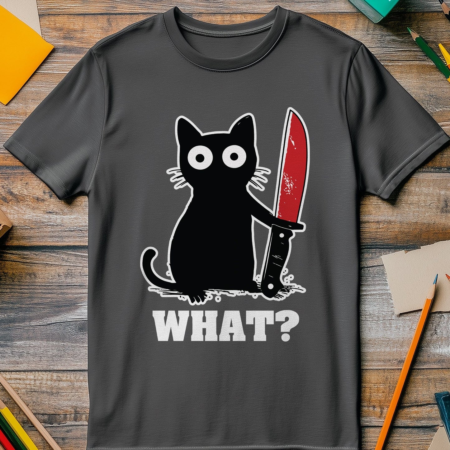 What Cat 5 T-shirt