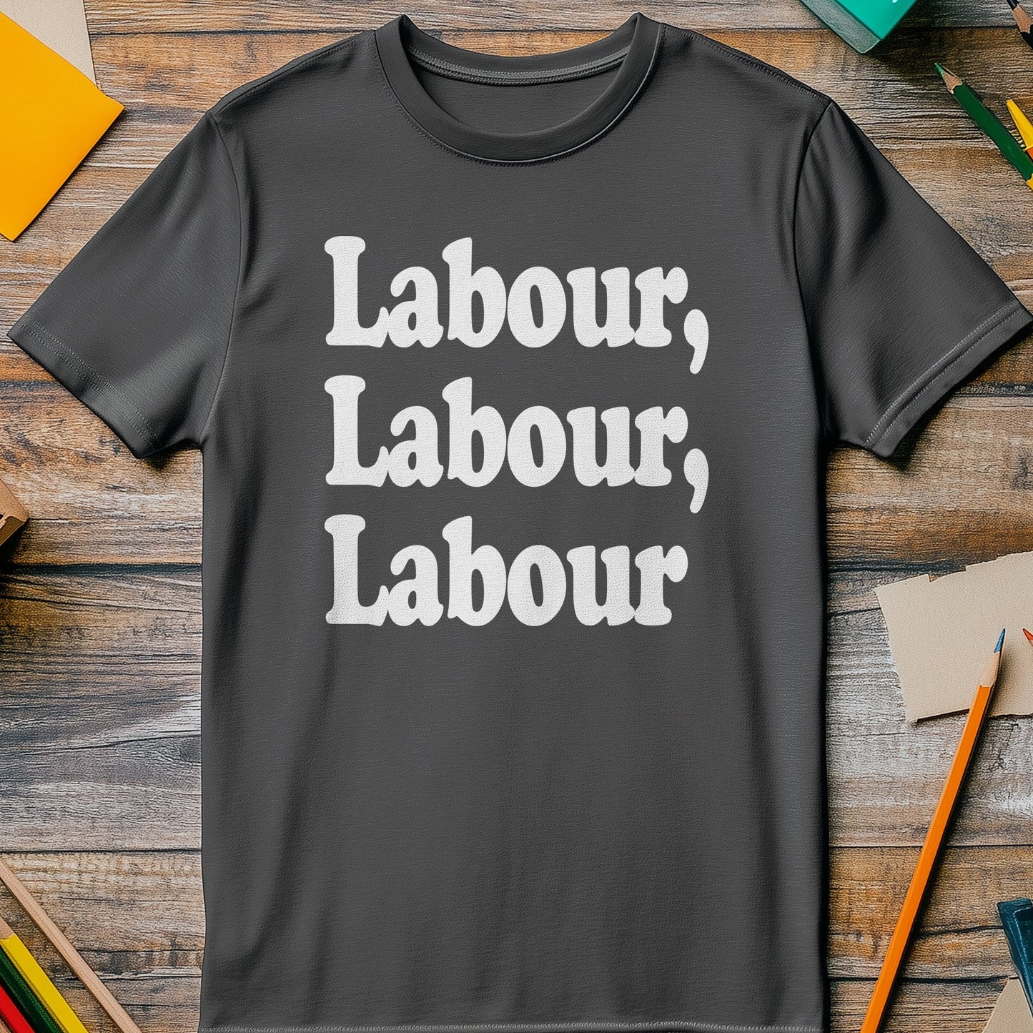 Labour T-Shirt - Funny & Relatable!