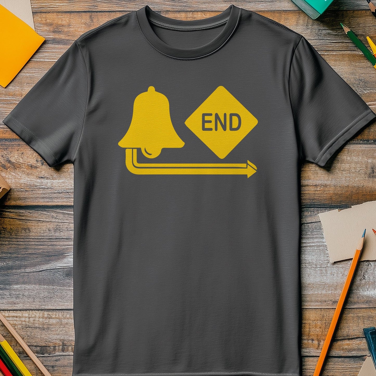 Bell End T-Shirt - Hilariously Punny!