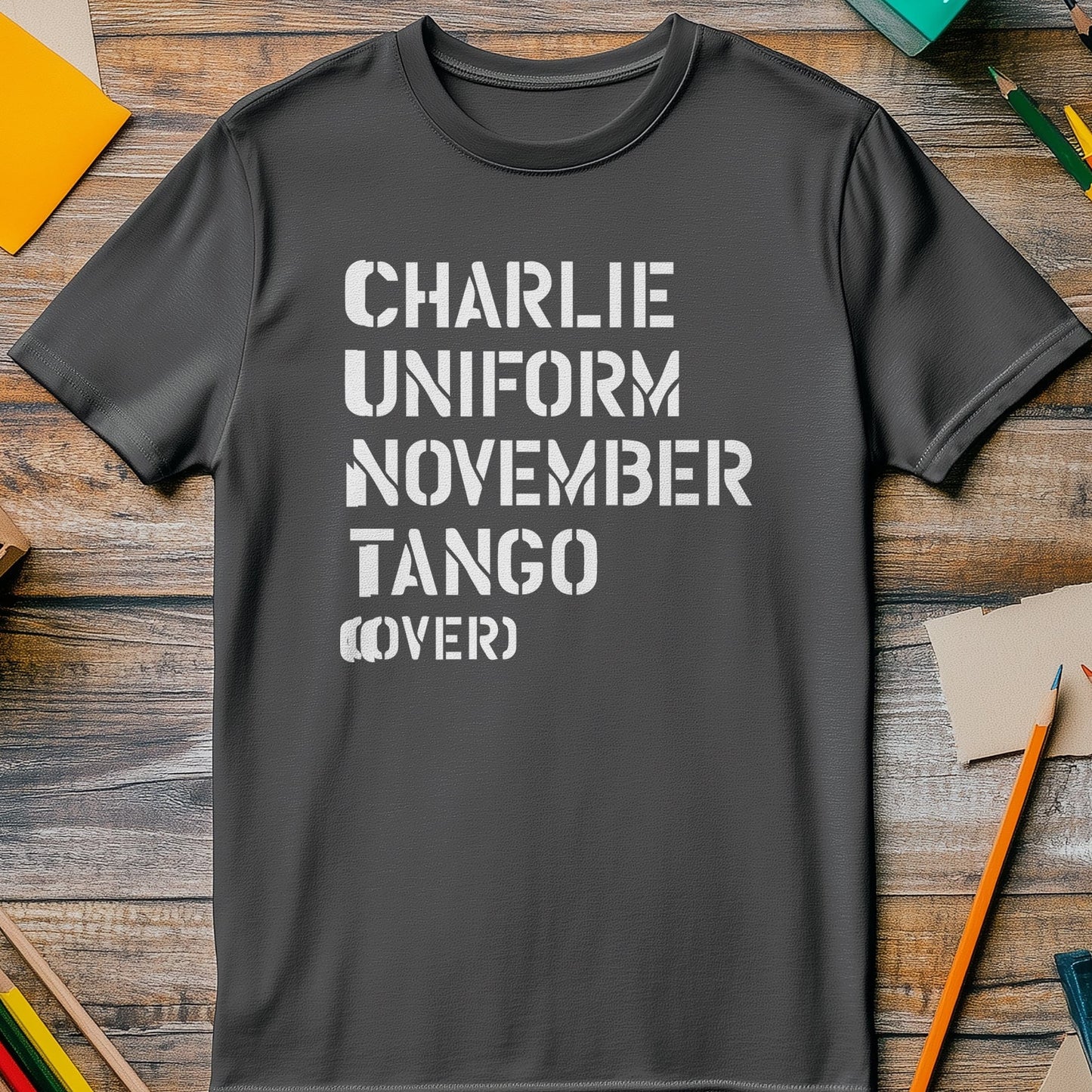 Cha Uni Nov Tan 4 T-Shirt