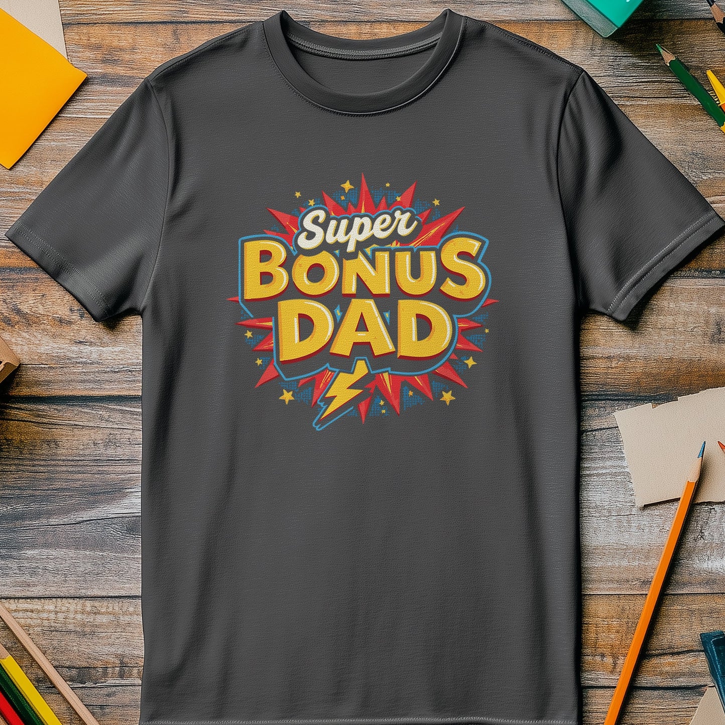 Super Bonus Dad T-Shirt