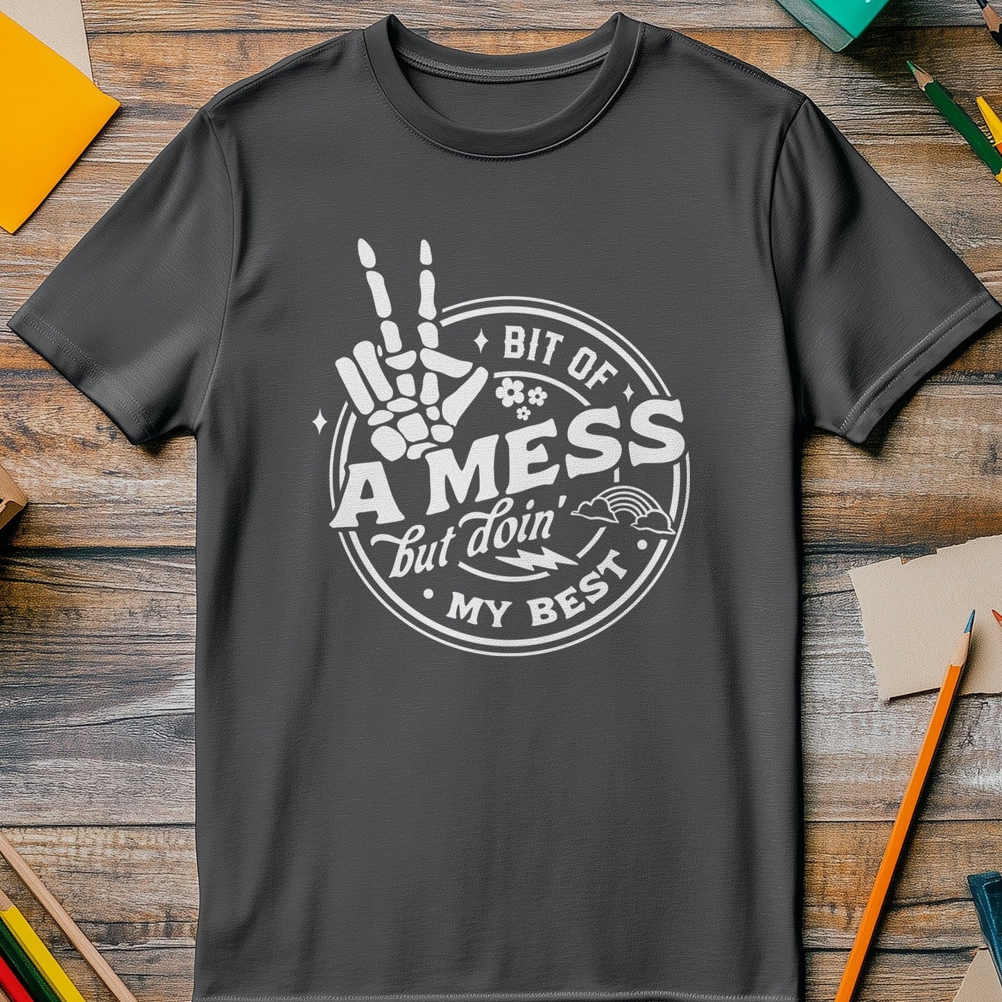 Bit of a Mess T-shirt