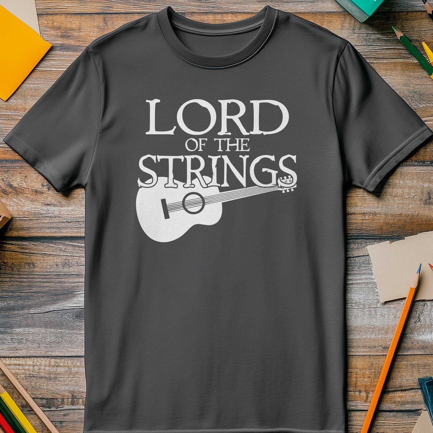 Lord of the Strings T-Shirt - Unleash