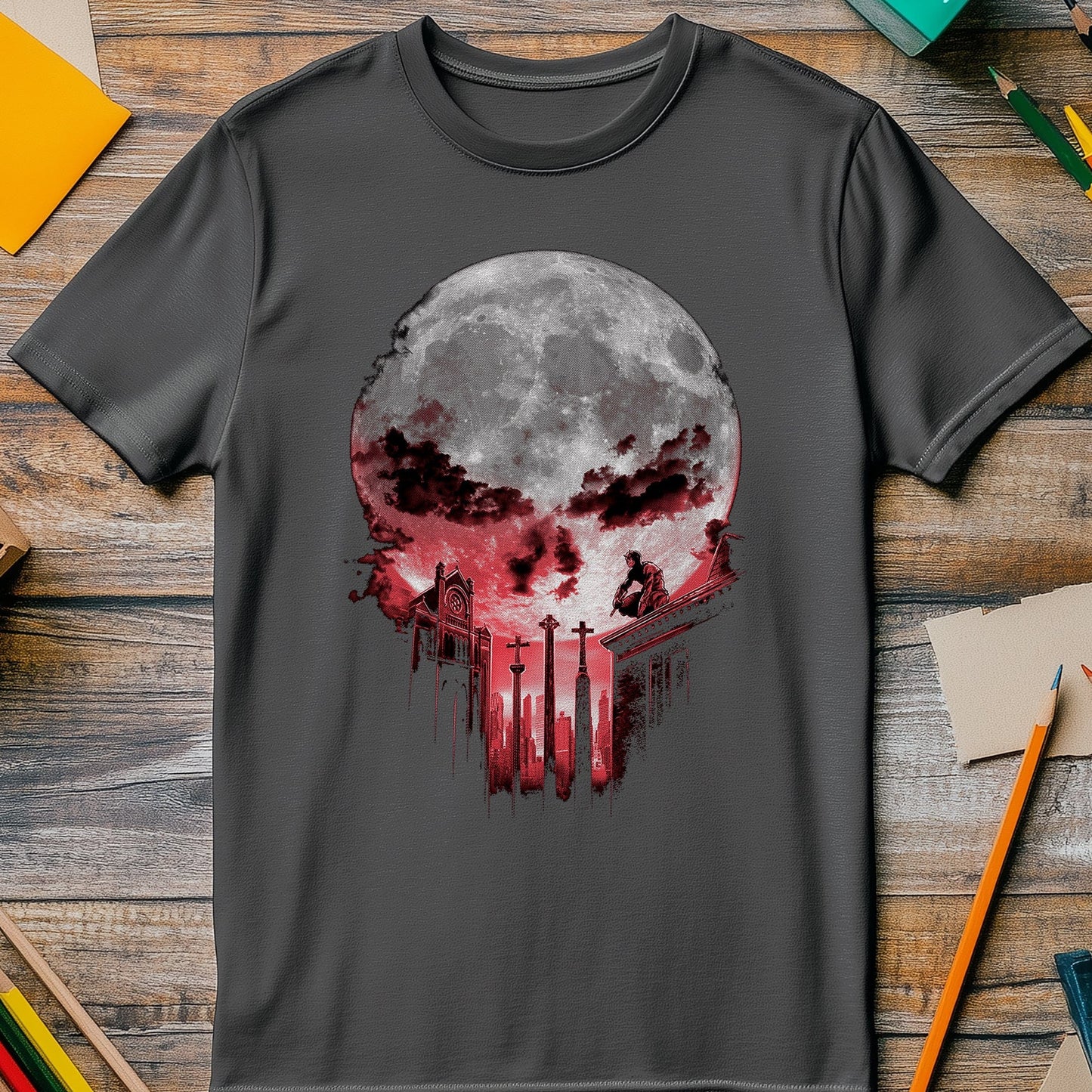 Daredevil Punisher T-shirt