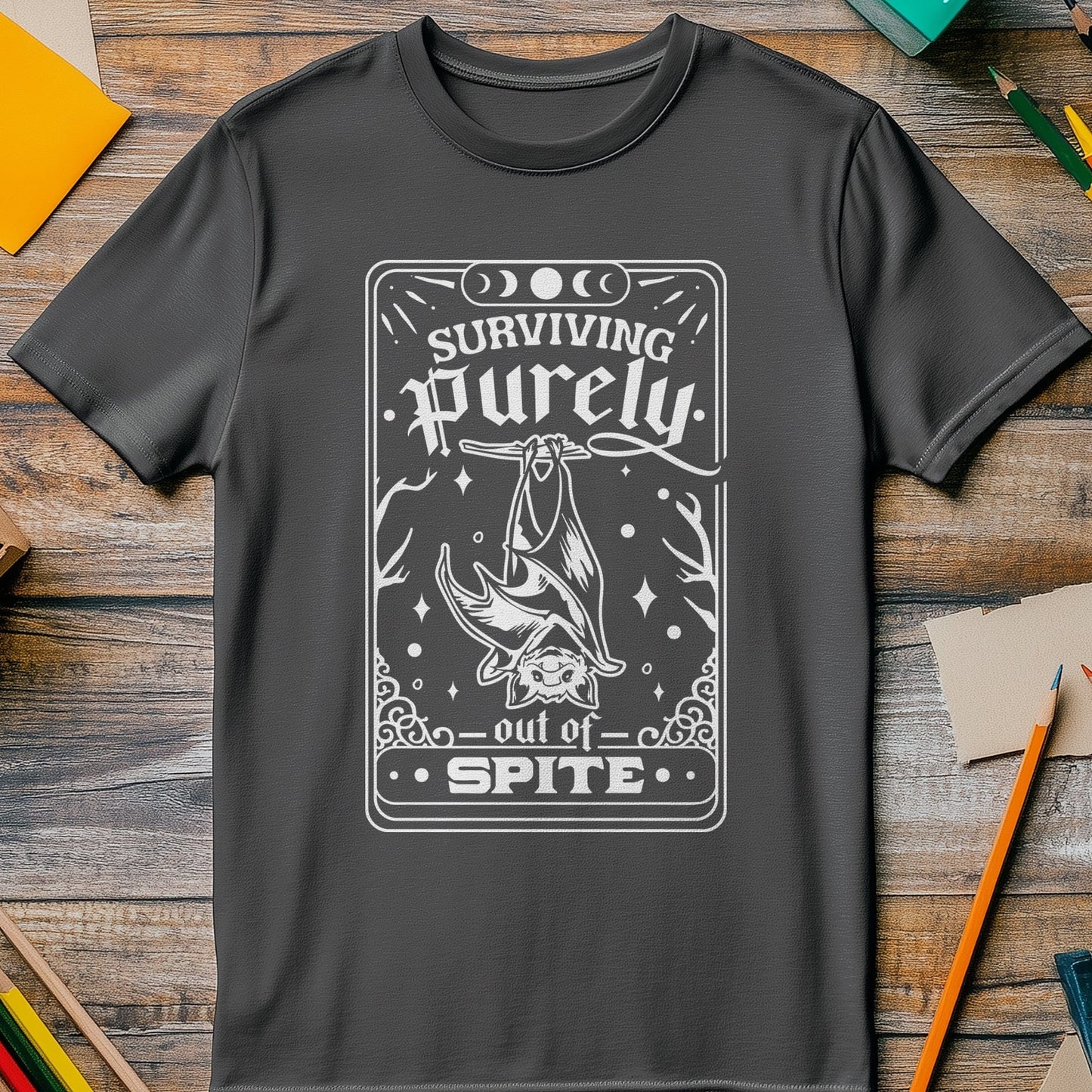 Surviving Purely Bat T-shirt