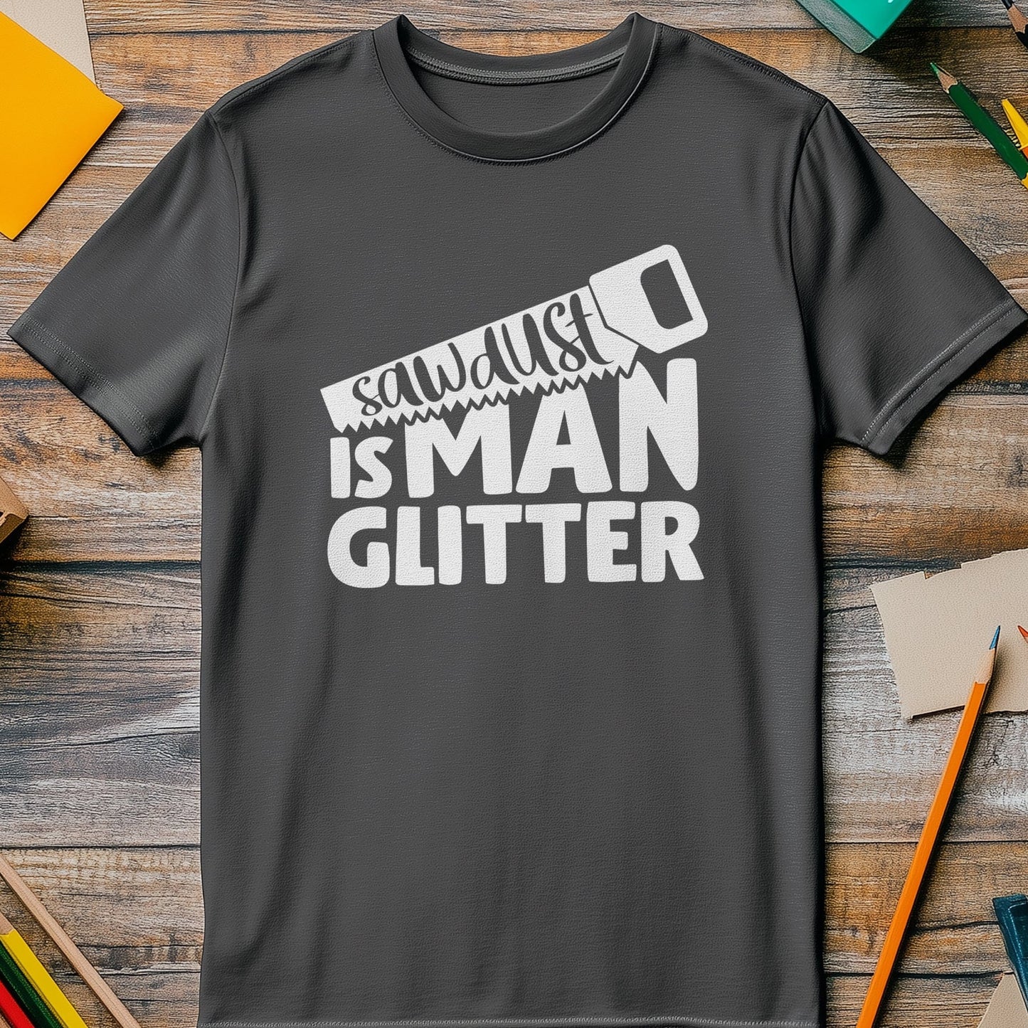 Sawdust Man Glitter 3 T-Shirt