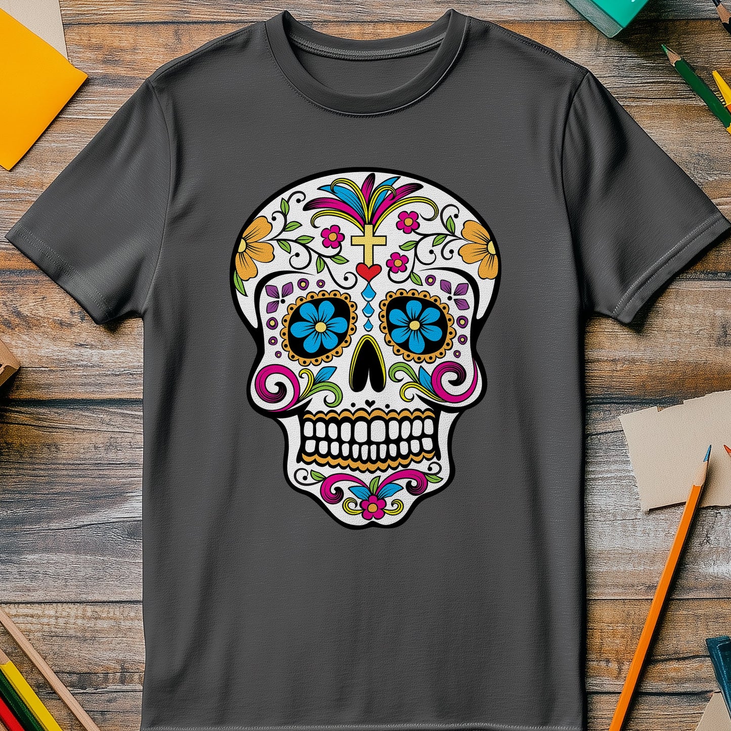 Sugar Skull Mariachi T-shirt
