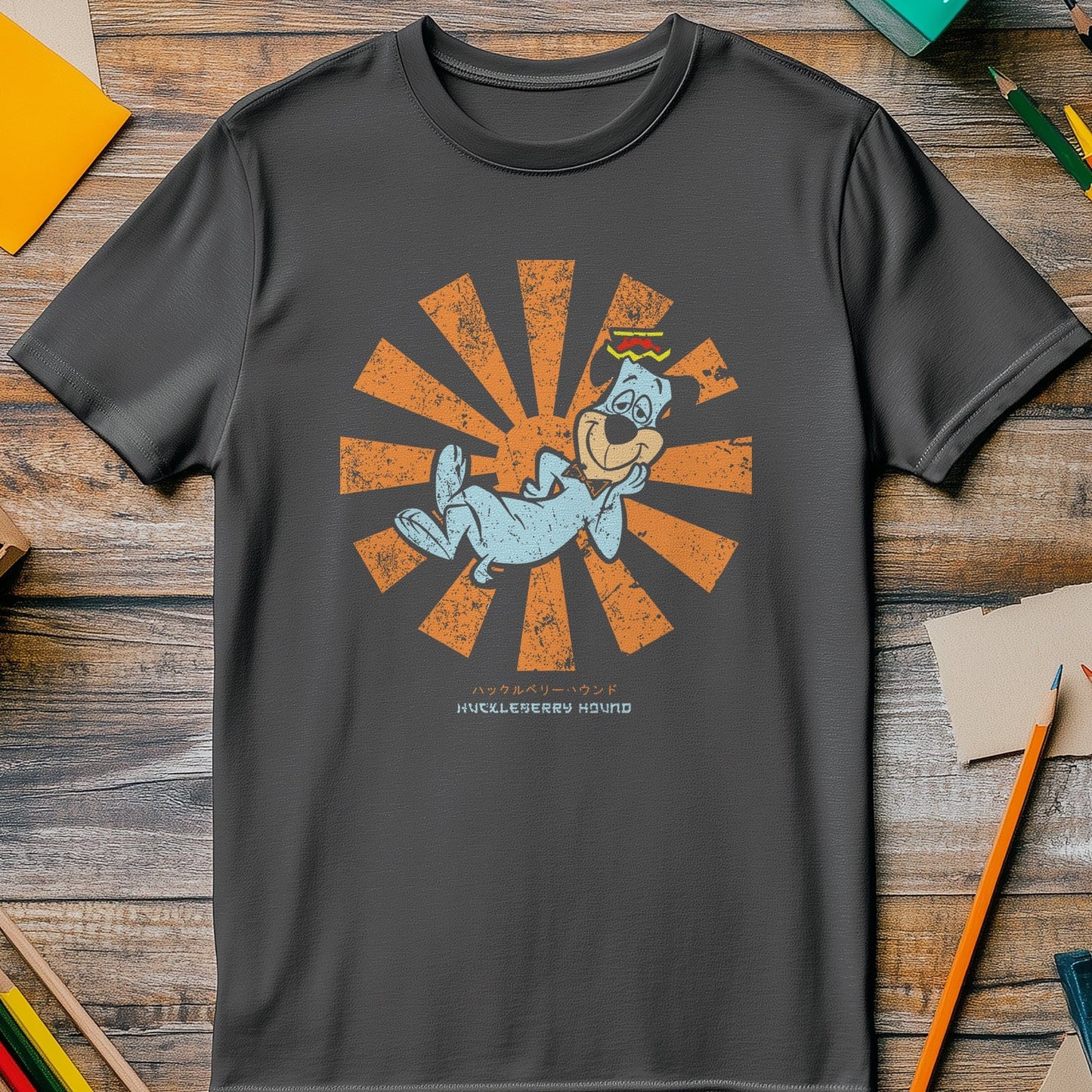 Huckleberry Retro T-Shirt