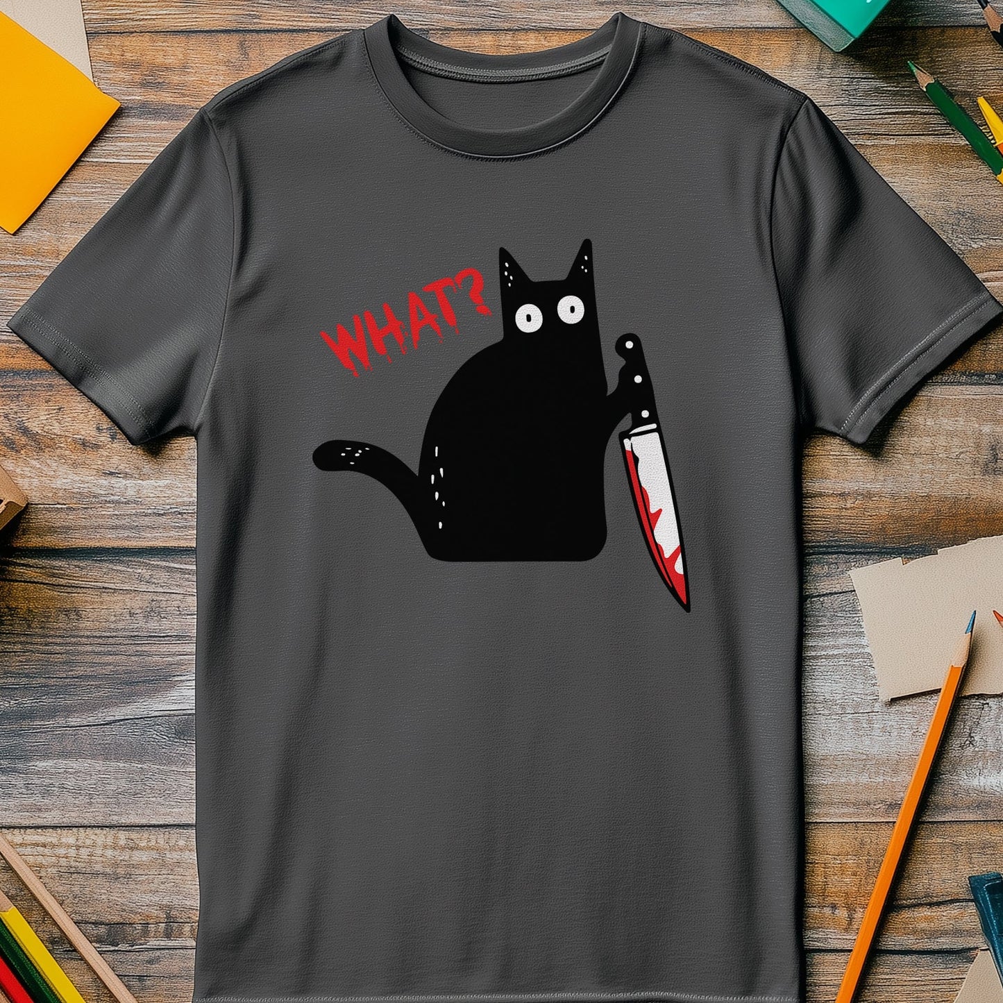 What Cat 1 T-shirt