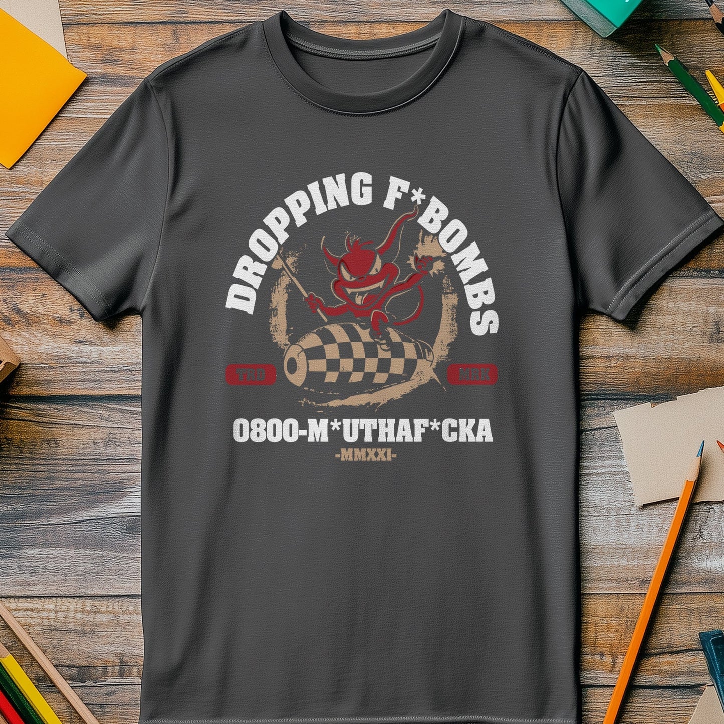 Dropping F Bombs 4 t-shirt