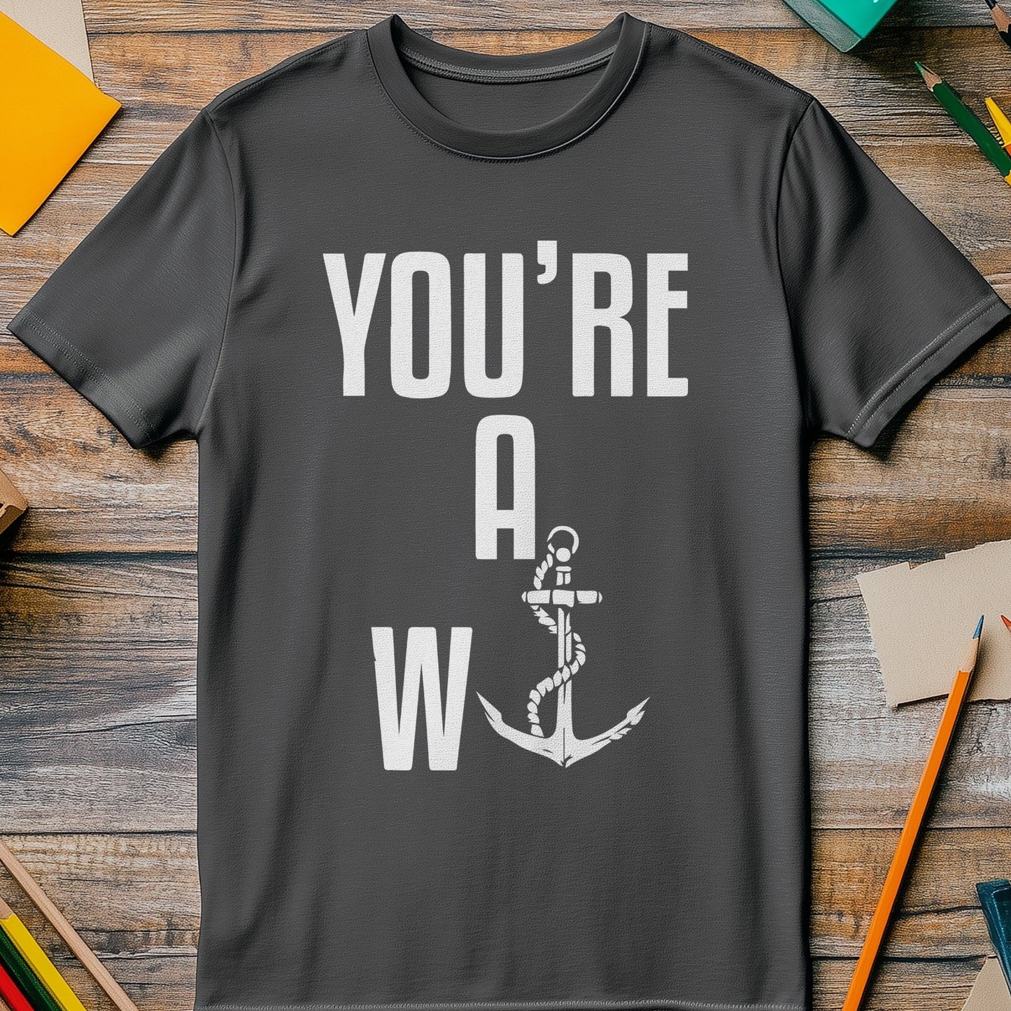 W Anchor 4 T-Shirt