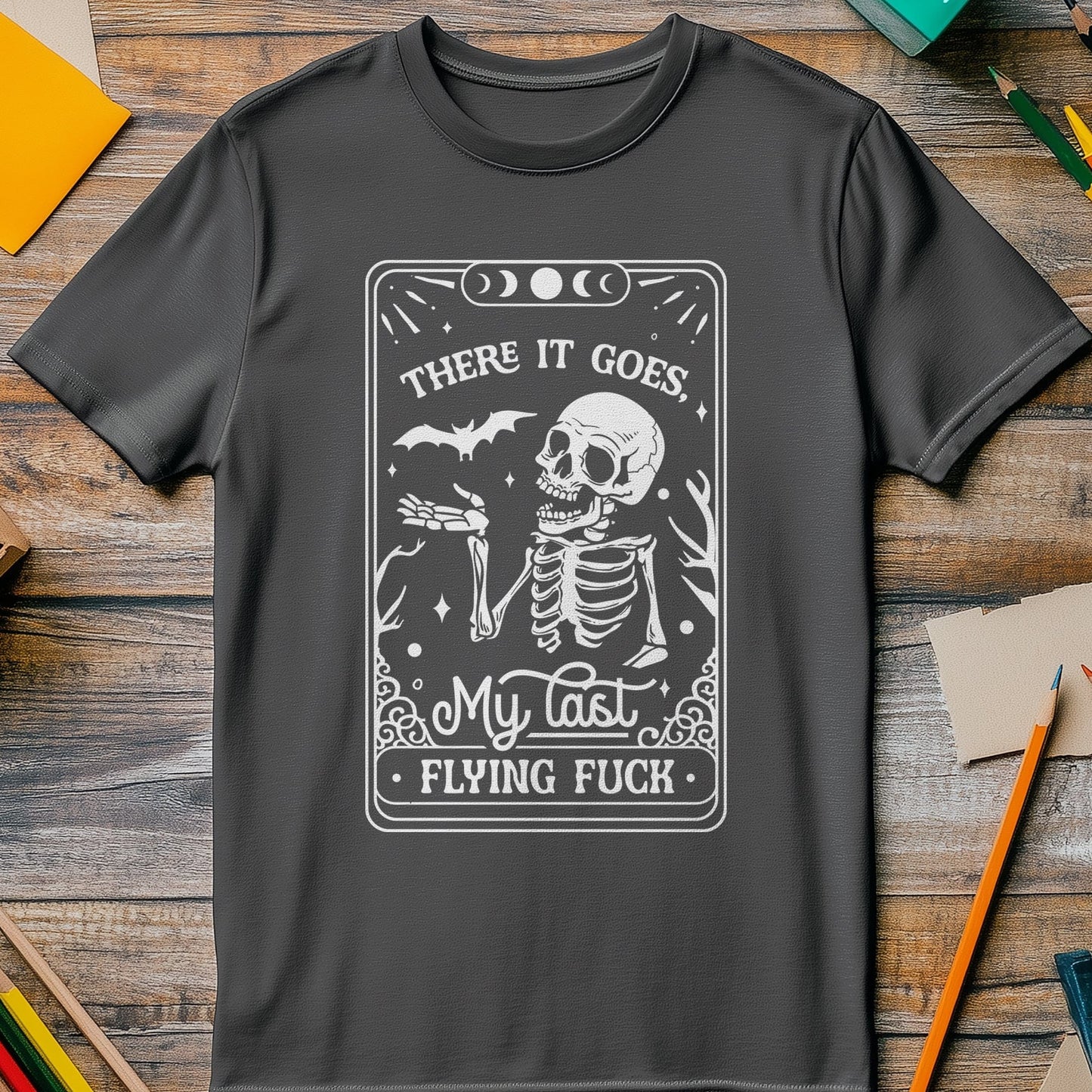 There It Goes Tarot Card T-shirt