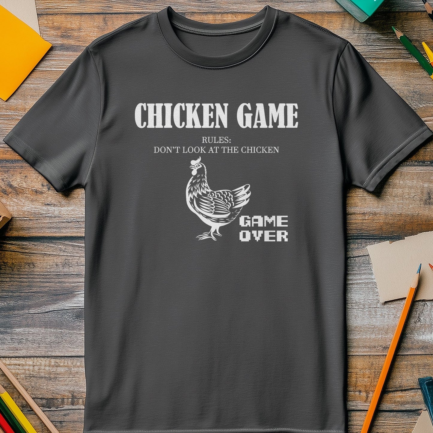 Chicken Game 2 T-Shirt