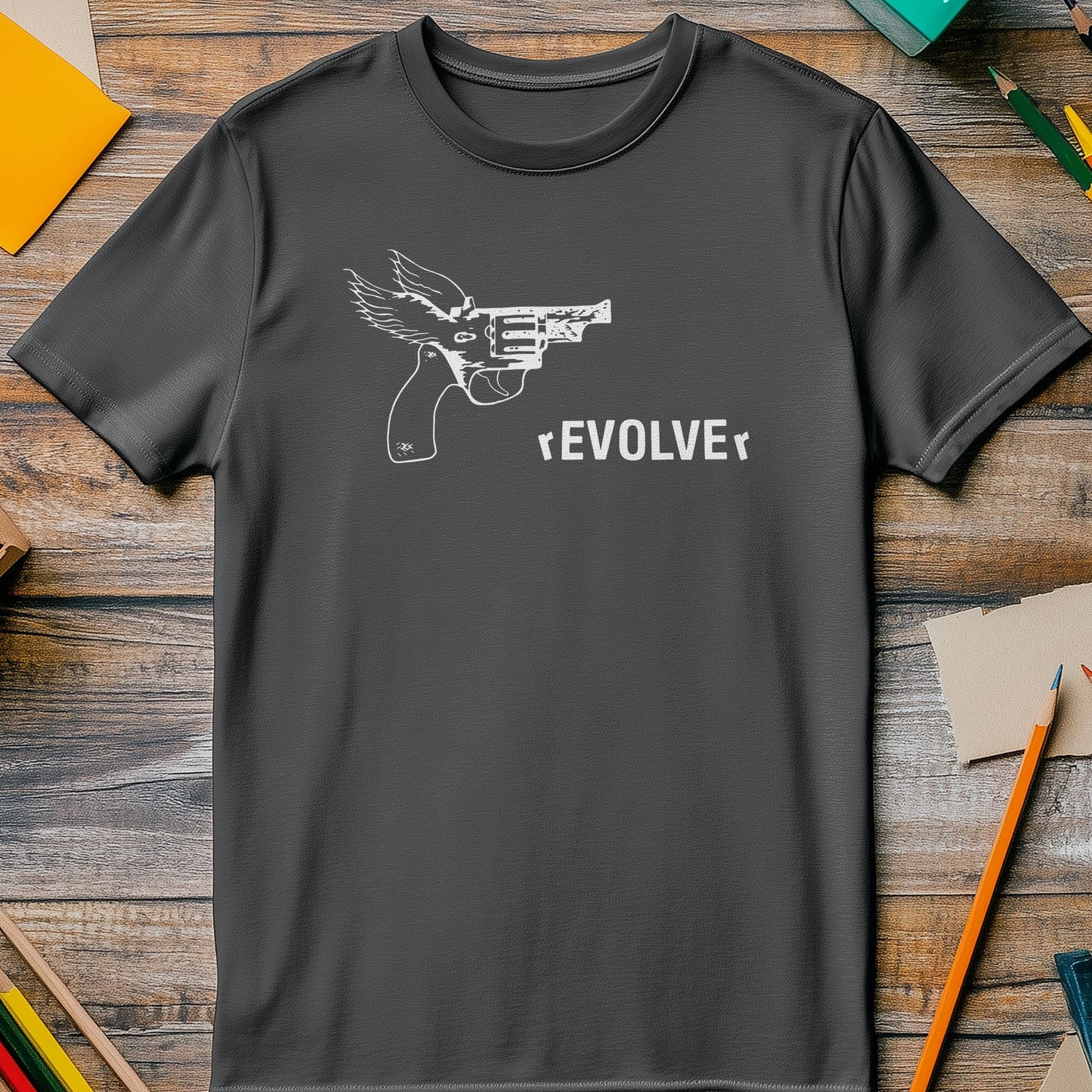 Revolver T-shirt: Shoot for Fun! üéØ |