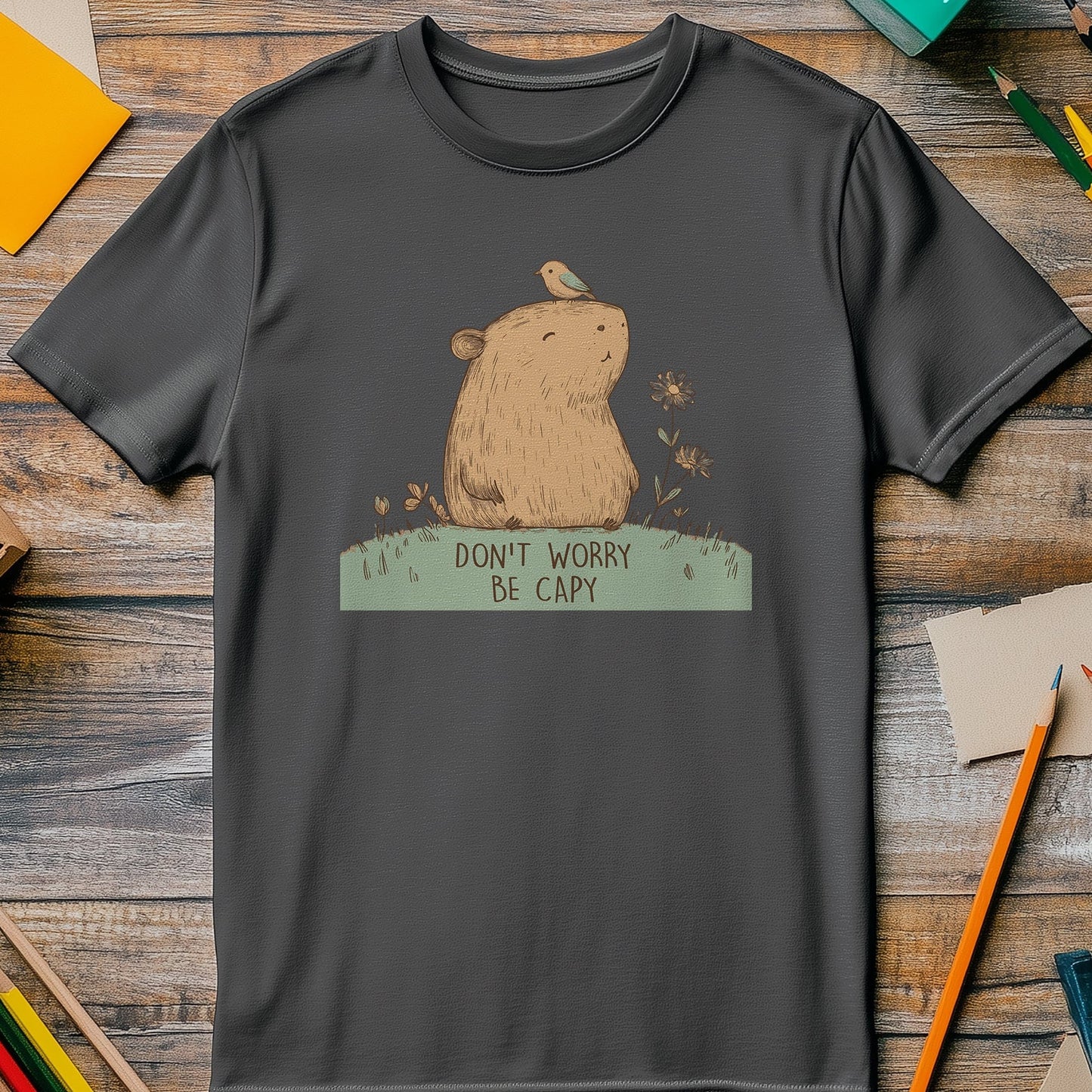 Be Capy 1 T-Shirt - Hilariously Cute