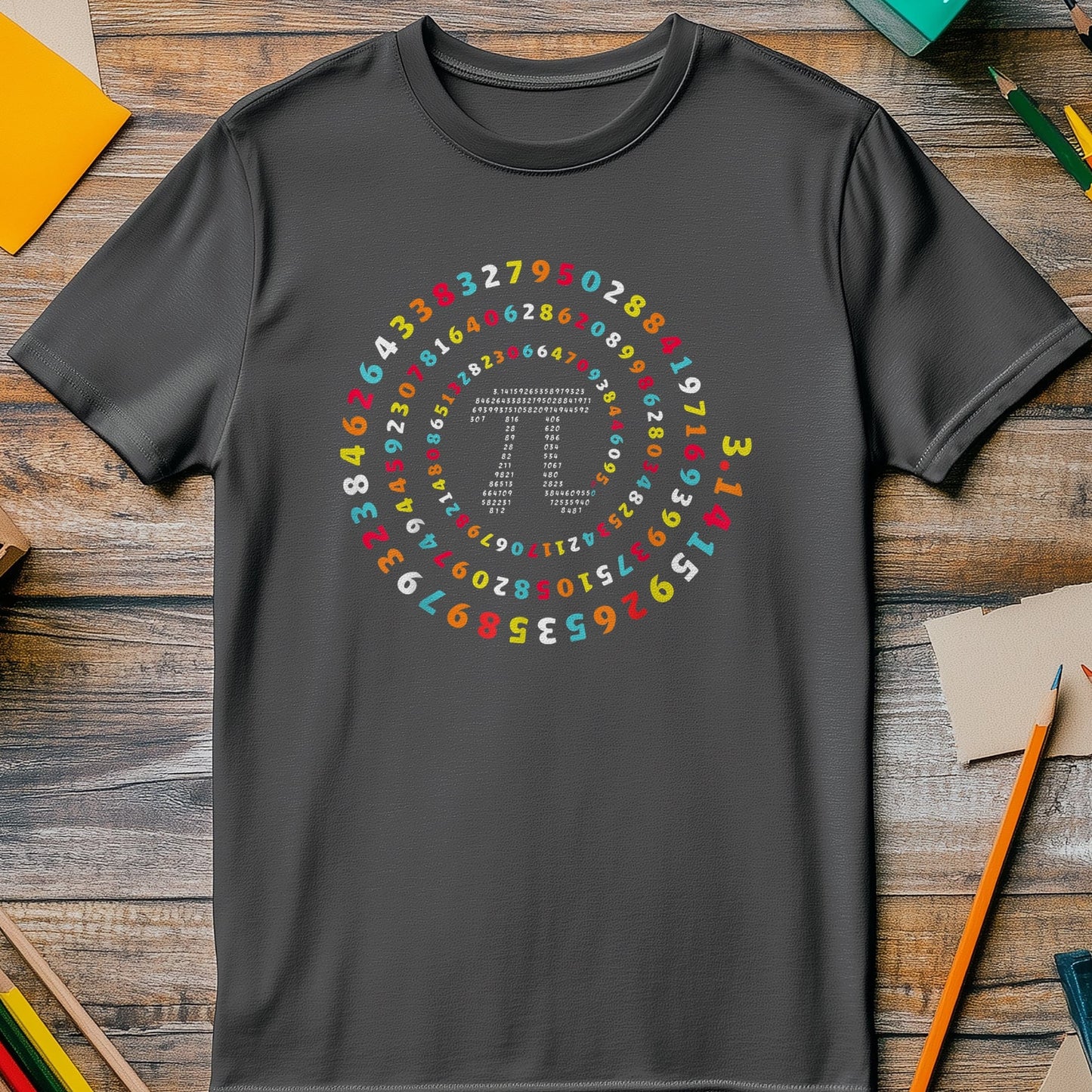 Pi Numbers Day Math  Kids Tee