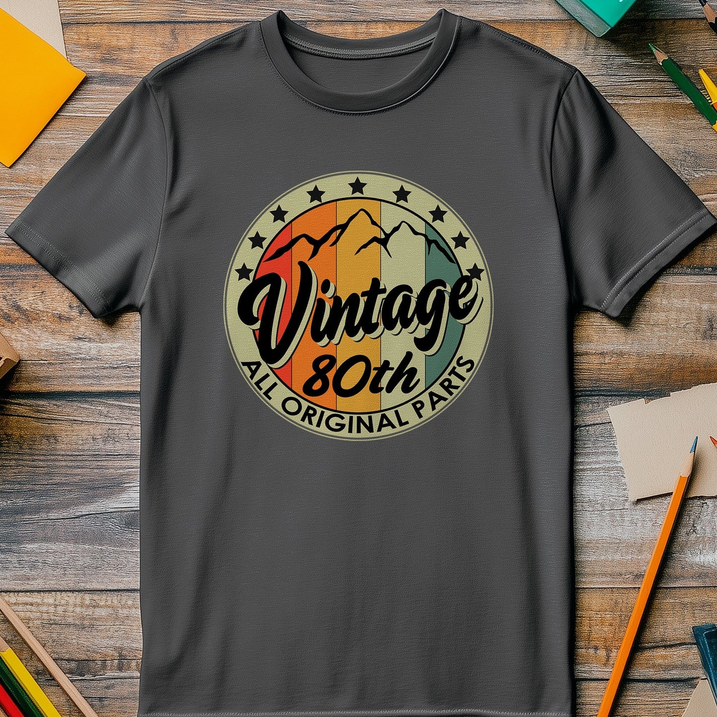 Vintage Mountain 80 T-Shirt
