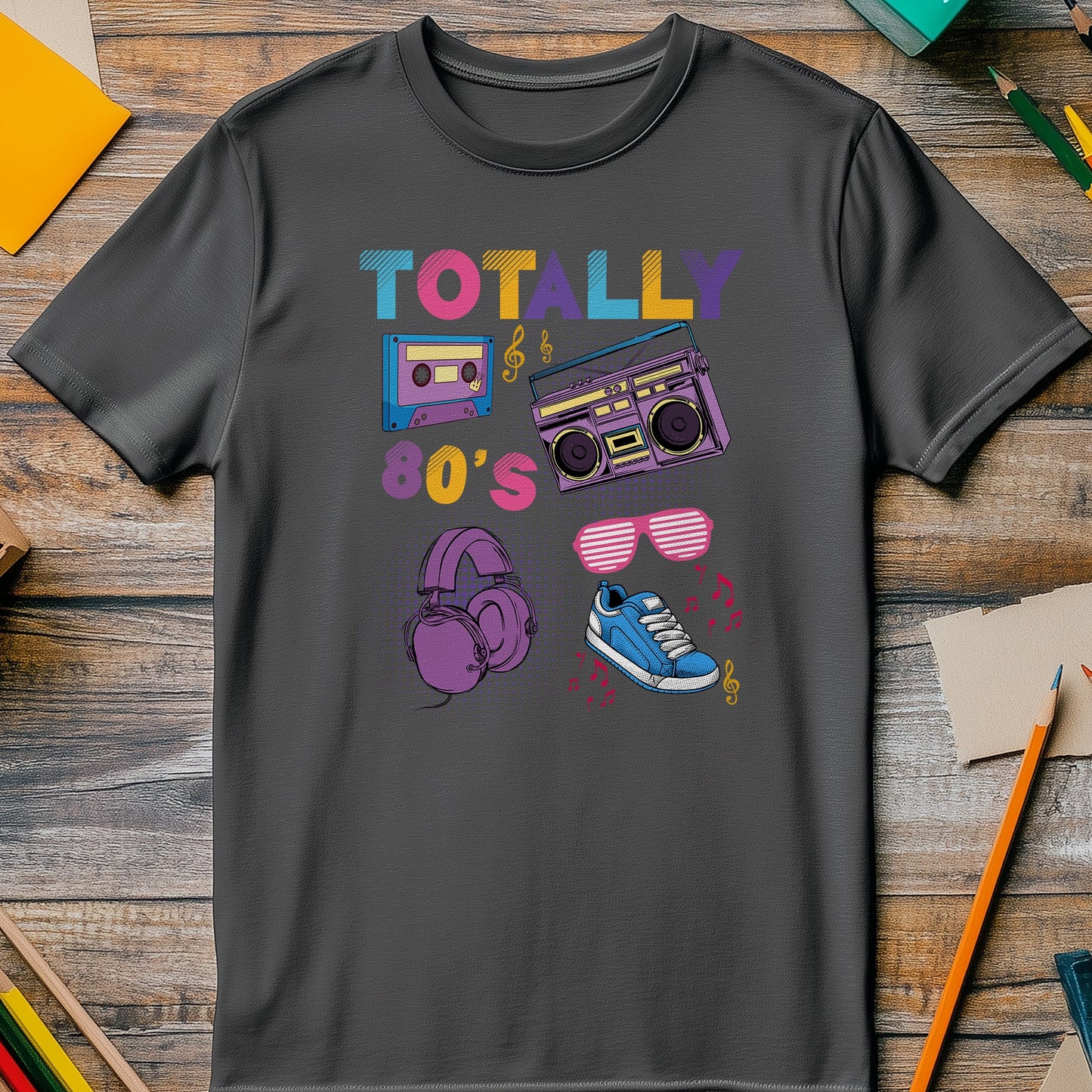 Totally 80's T-shirt - Funky