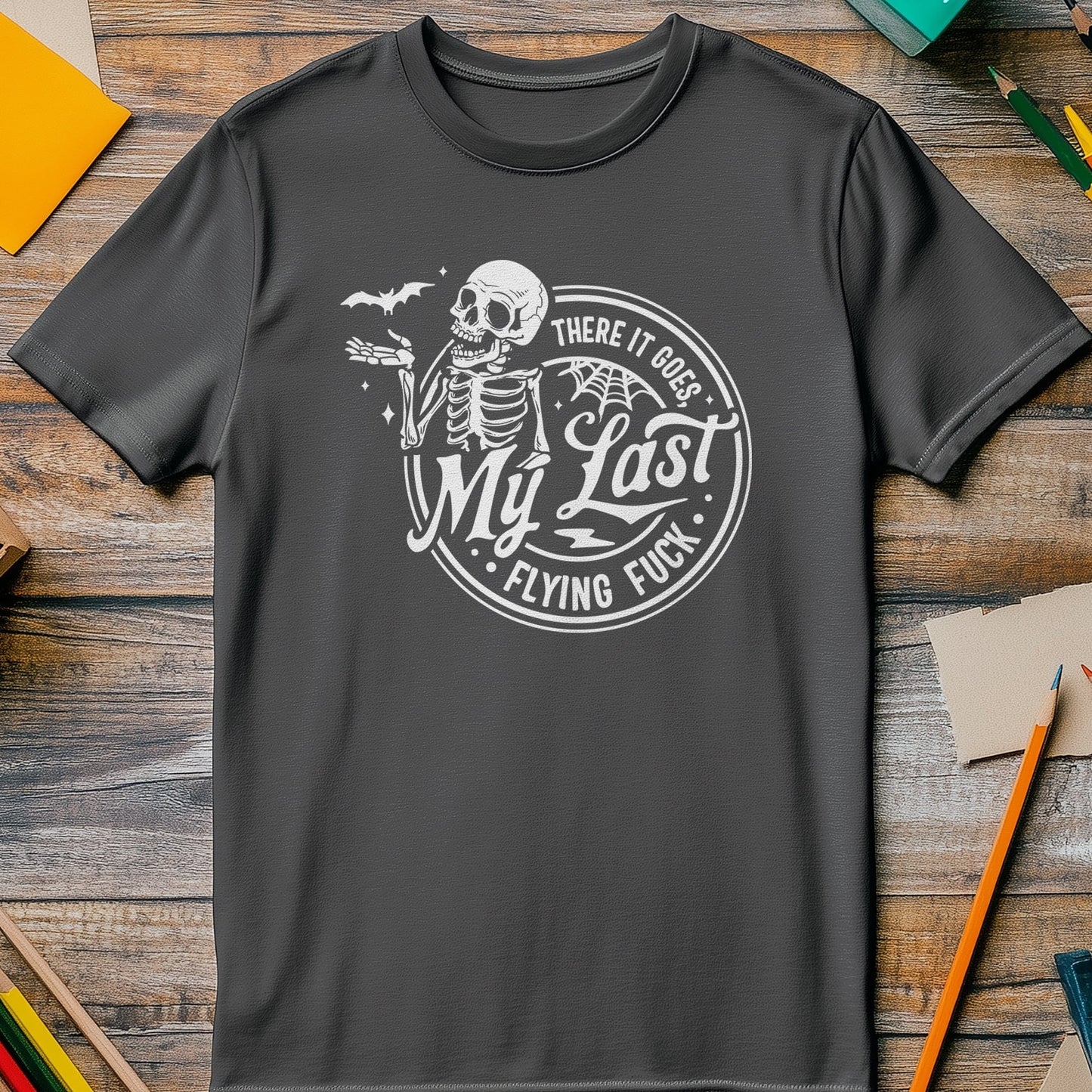 There It Goes Skeleton T-Shirt