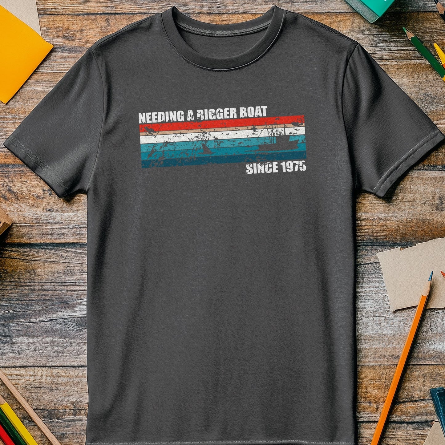 Need a Bigger Boat 1 T-shirt - Reel