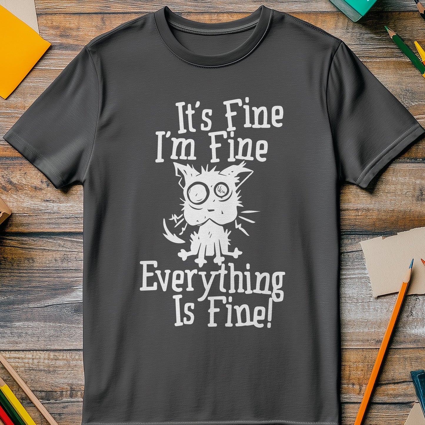 It's Fine, I'm Fine T-Shirt