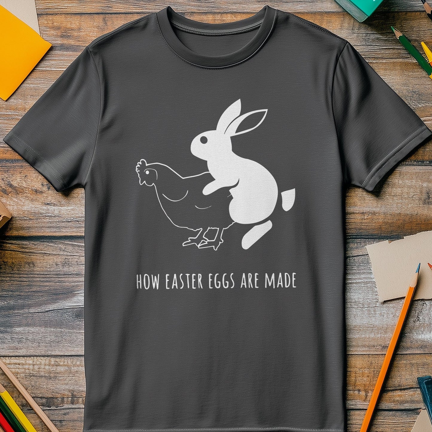 How Easter Eggs Are Made T-shirt -