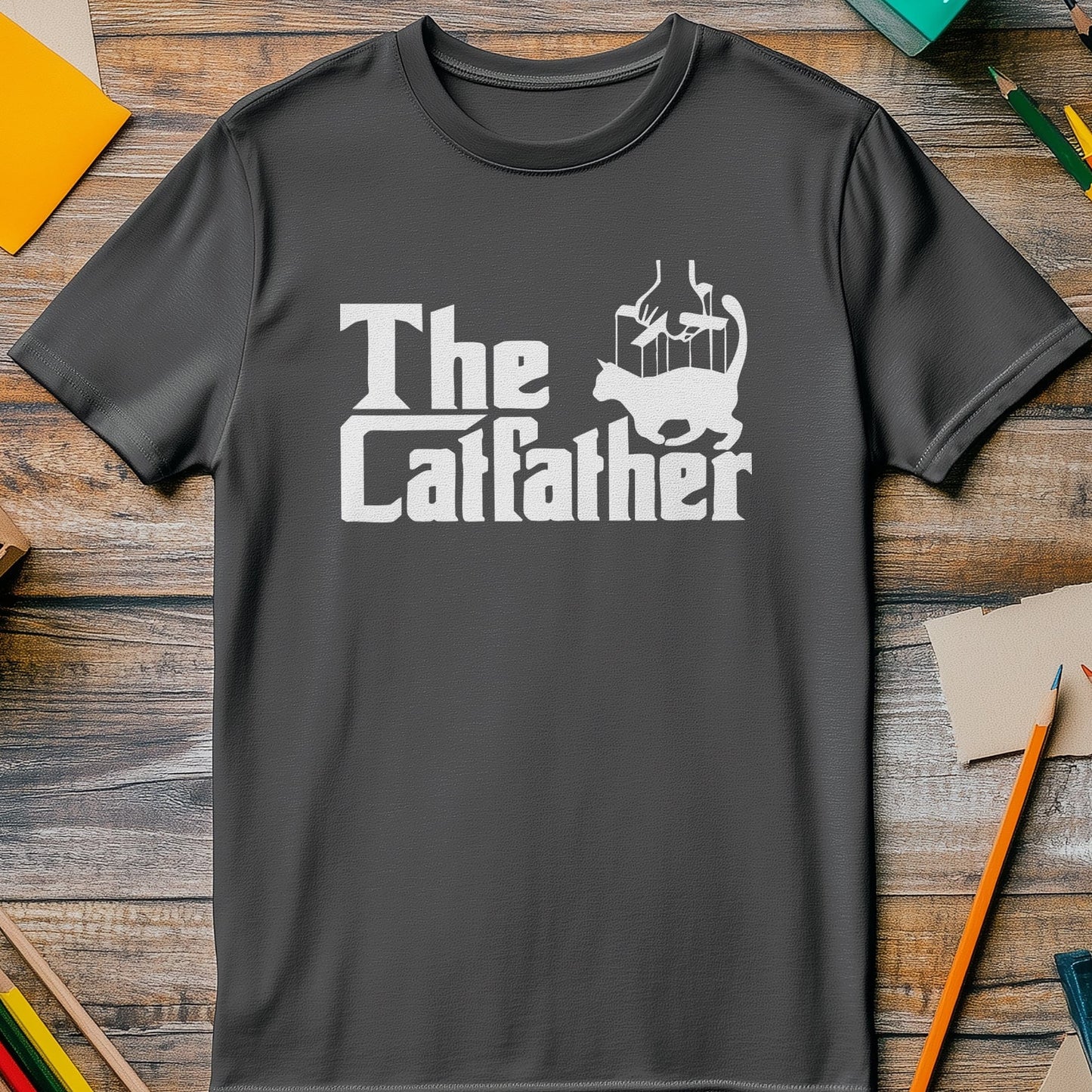 Catfather 3 T-Shirt