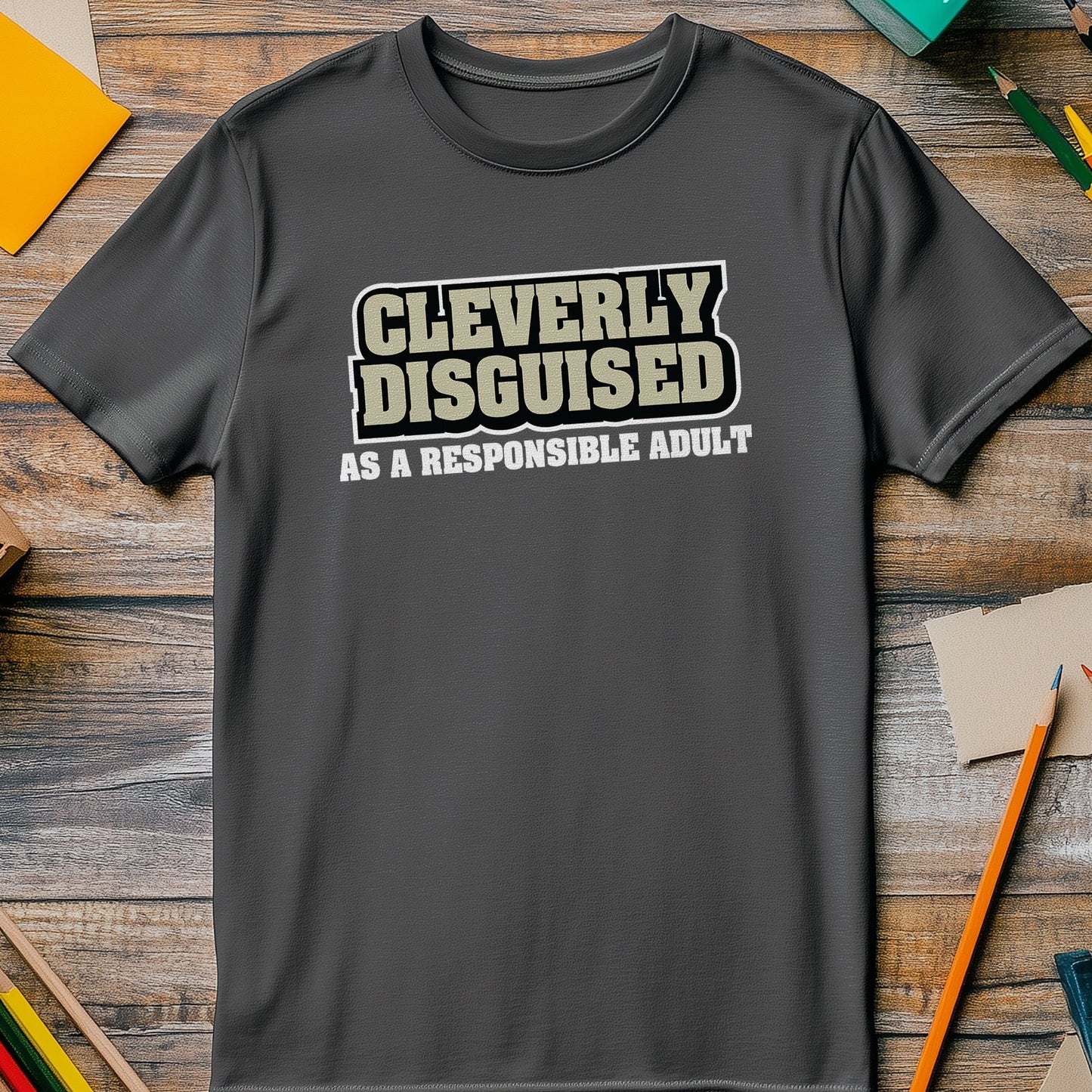 Responsible Adult 1 T-shirt