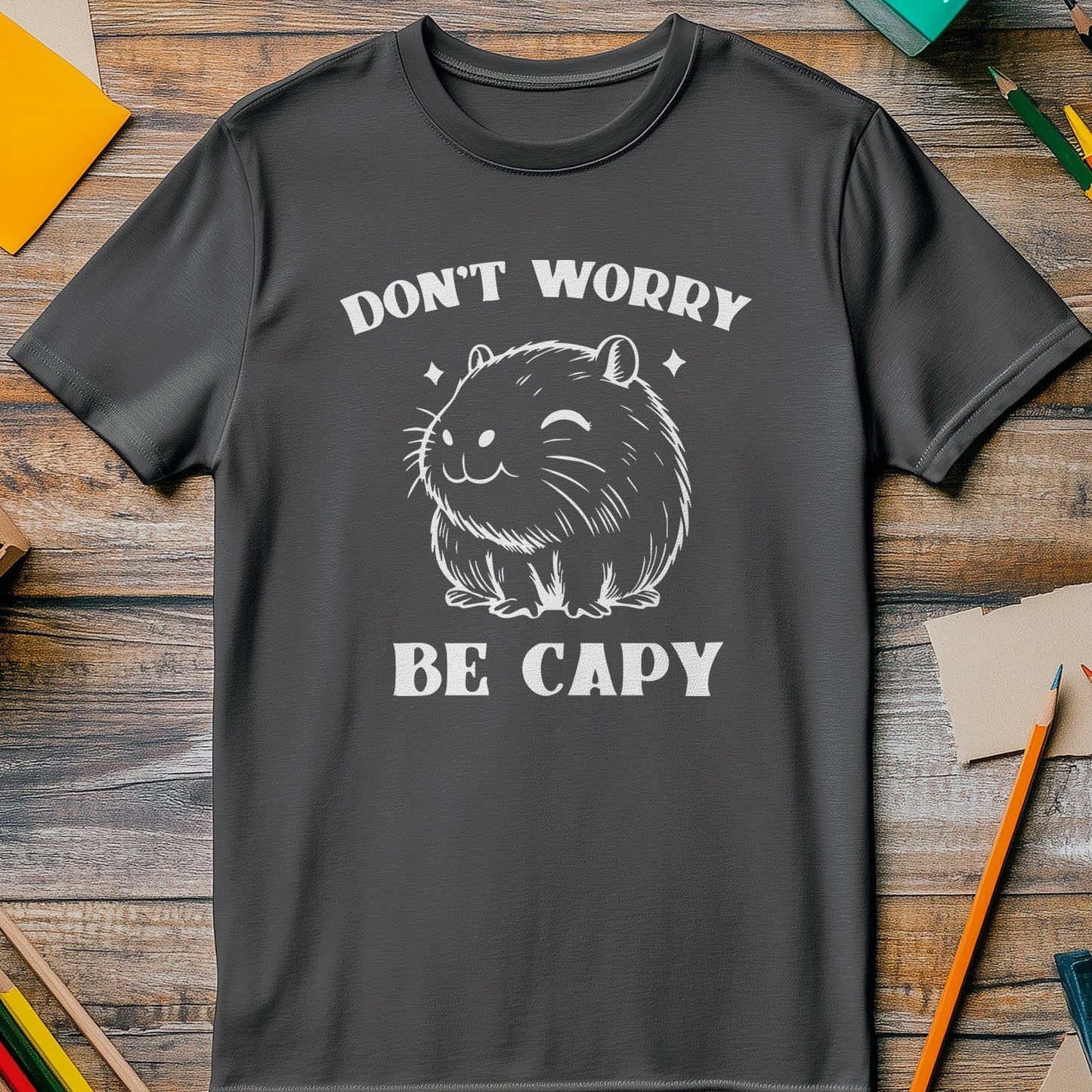 Be Capy 2 T-shirt - Hamster Happiness