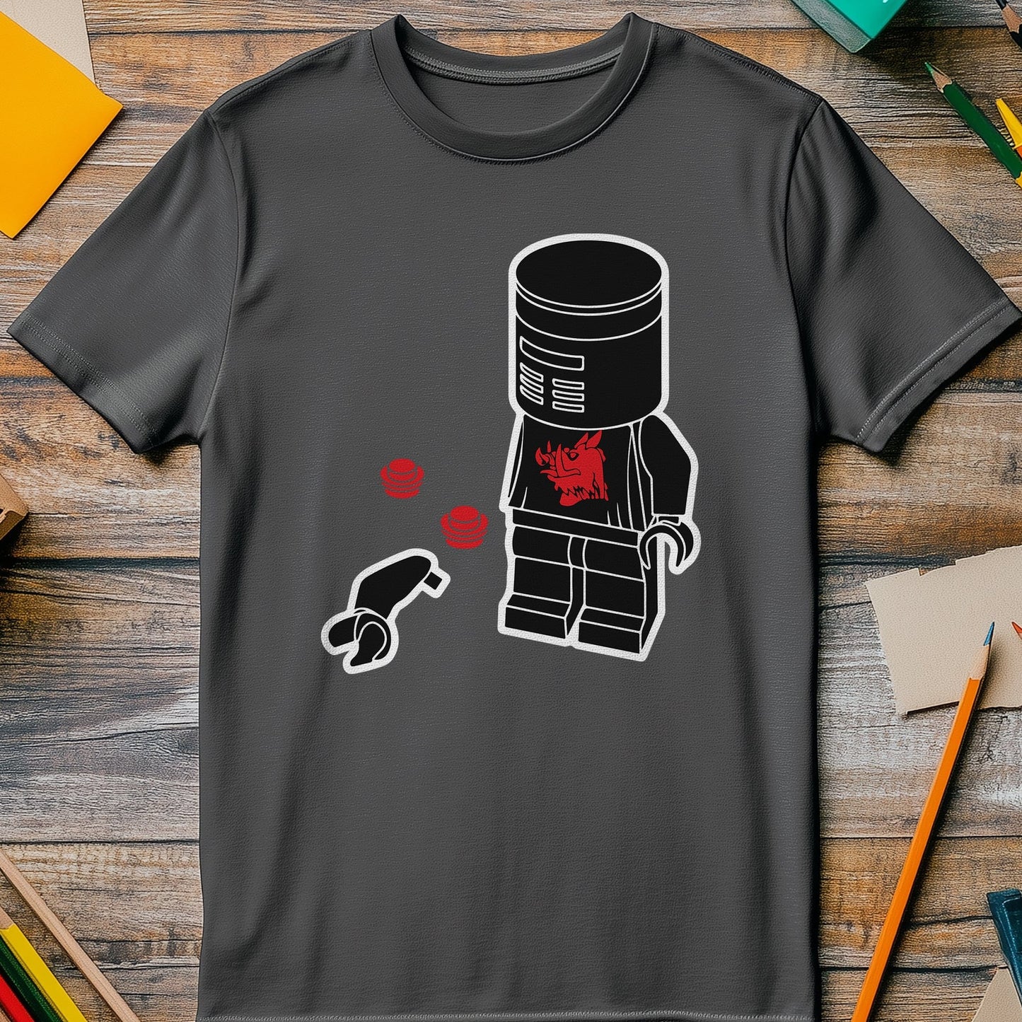 A Flesh Wound Brick T-Shirt