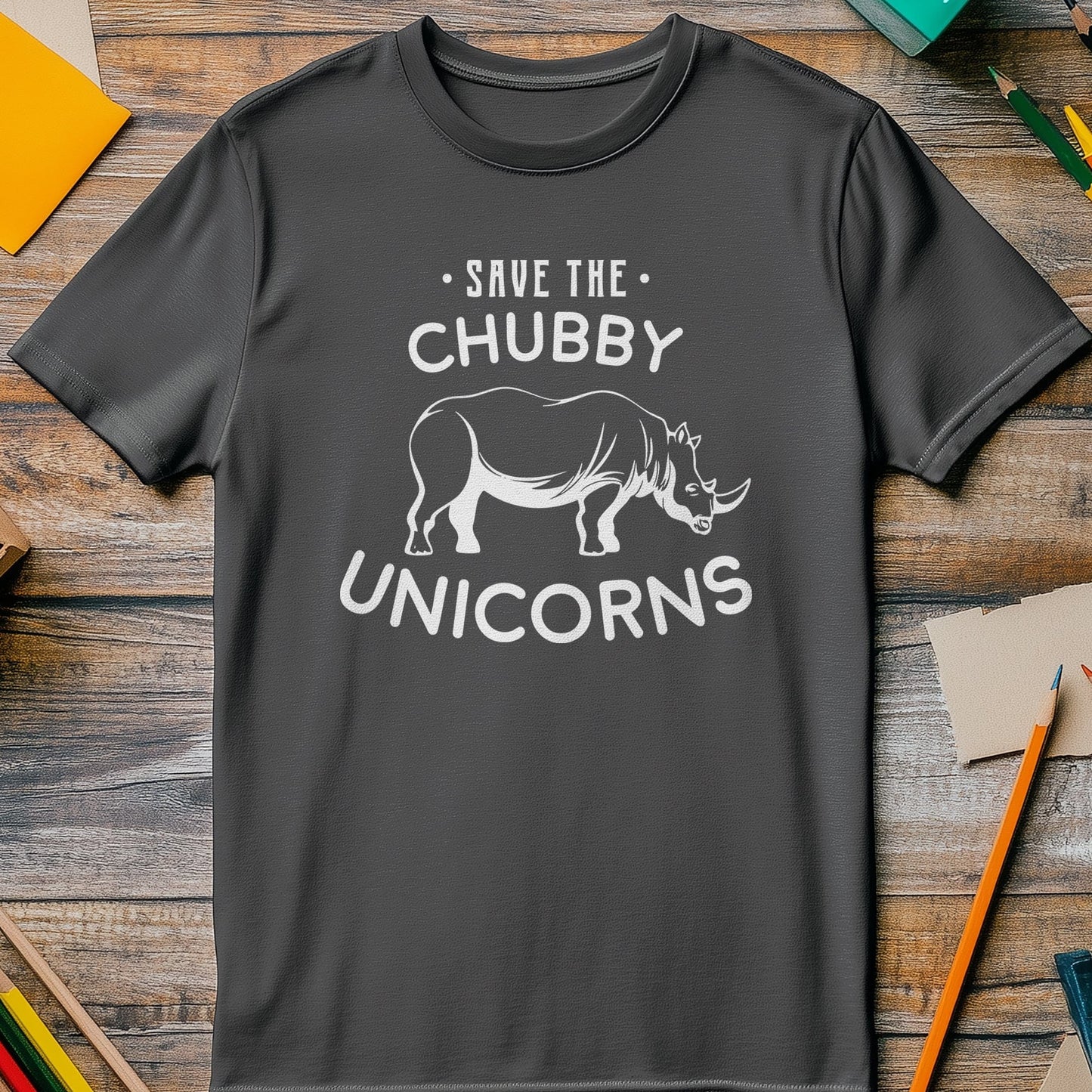 Chubby Unicorns 2 T-shirt -