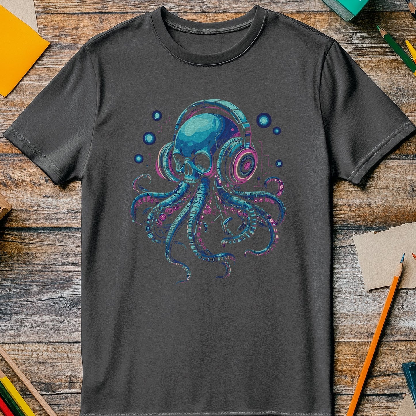 Octopus Cyber Jamin T-Shirt