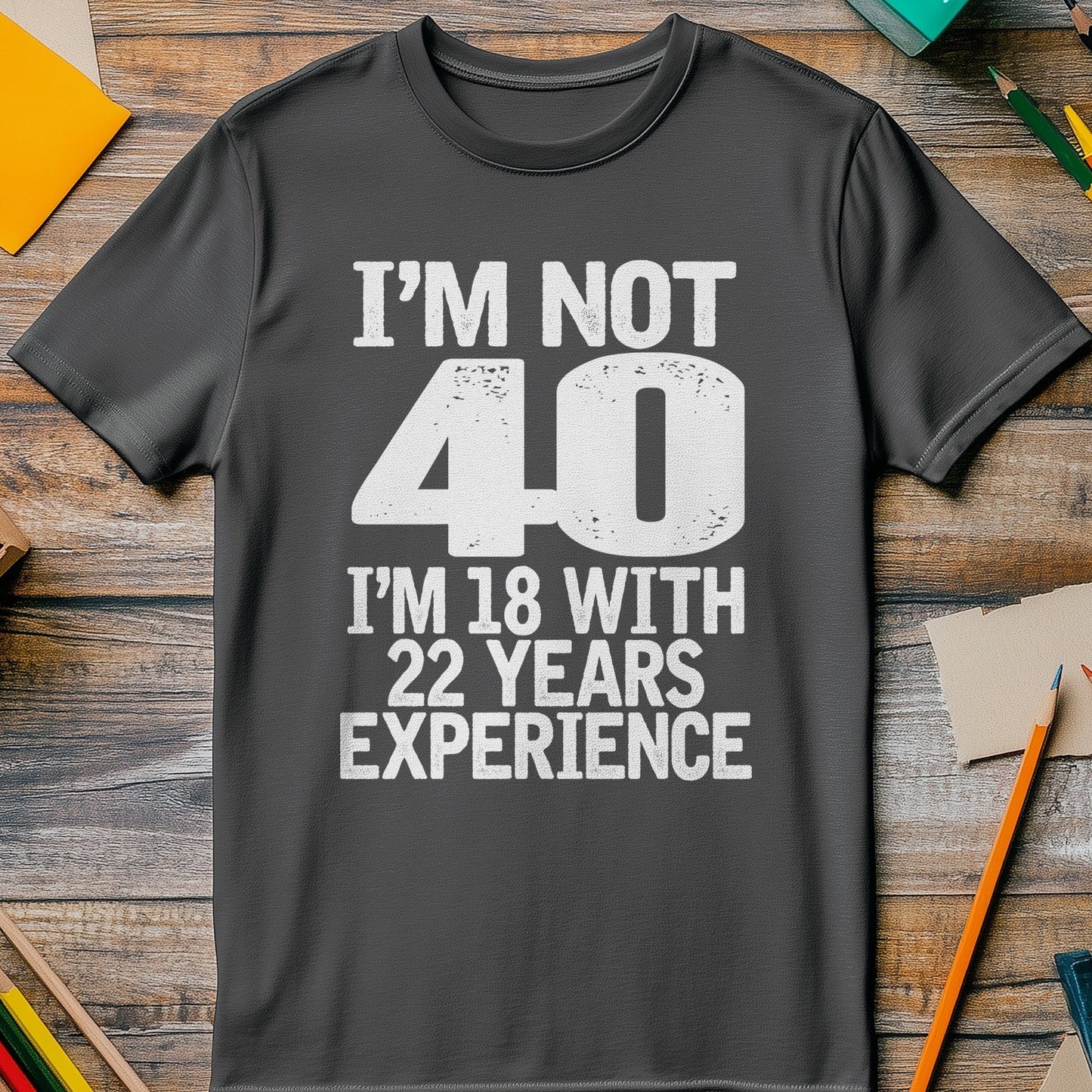 Years Experience 40 T-Shirt